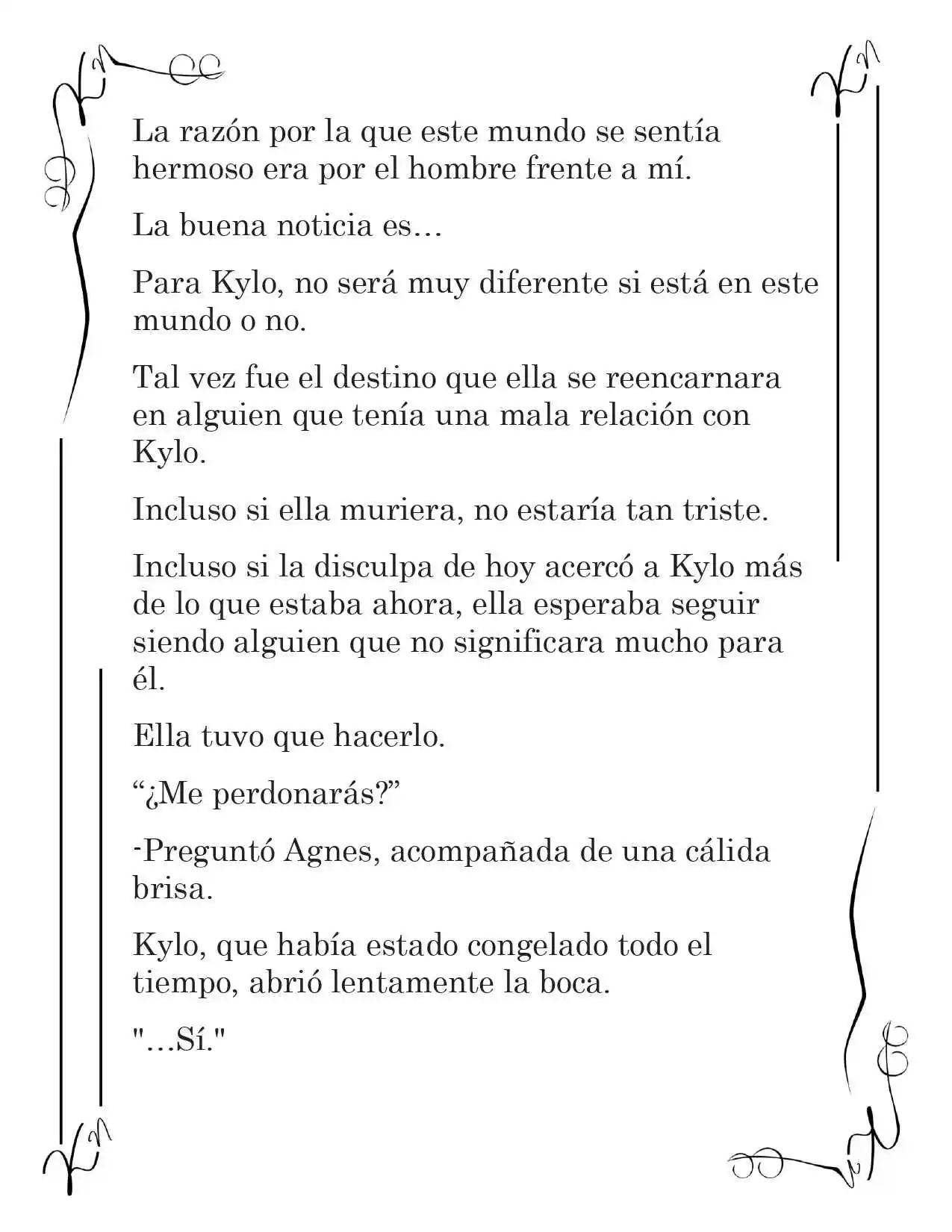 LA PRINCESA OCULTA SU FANATISMO (Novela) - Capítulo 91 - Página 6 - LectorTMOo