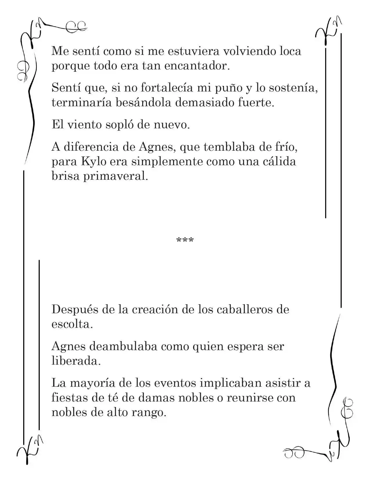 LA PRINCESA OCULTA SU FANATISMO (Novela) - Capítulo 91 - Página 9 - LectorTMOo