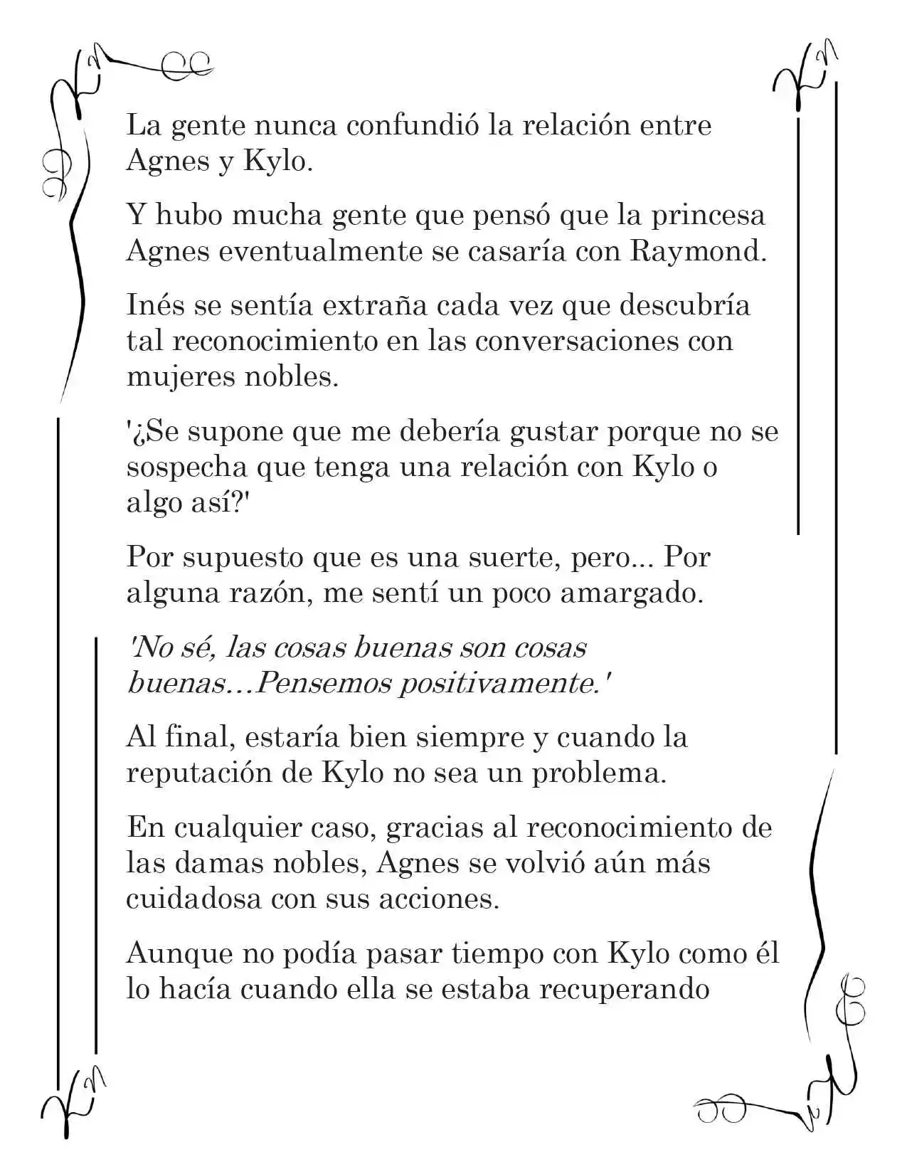 LA PRINCESA OCULTA SU FANATISMO (Novela) - Capítulo 91 - Página 12 - LectorTMOo
