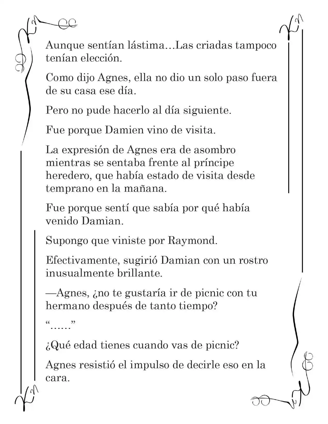 LA PRINCESA OCULTA SU FANATISMO (Novela) - Capítulo 92 - Página 3 - LectorTMOo