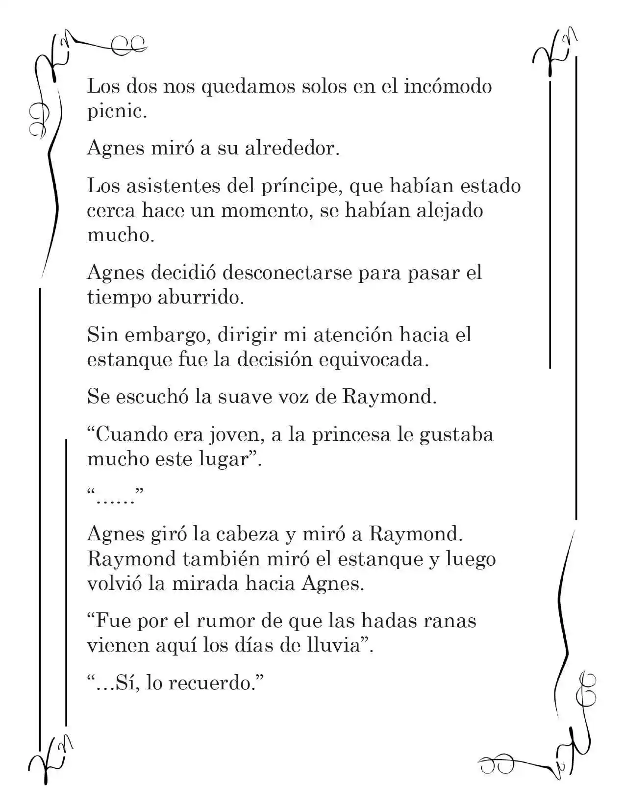 LA PRINCESA OCULTA SU FANATISMO (Novela) - Capítulo 93 - Página 3 - LectorTMOo