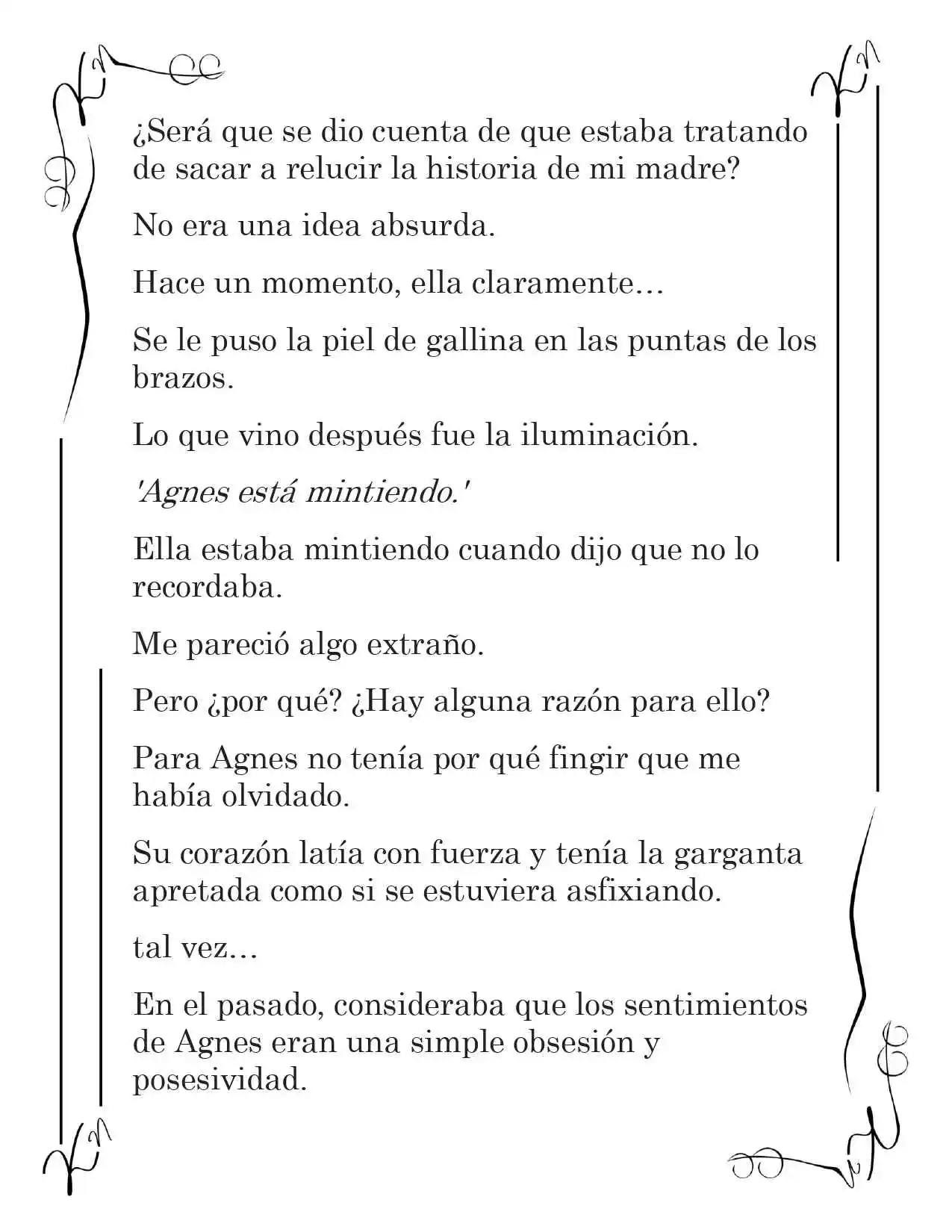 LA PRINCESA OCULTA SU FANATISMO (Novela) - Capítulo 93 - Página 6 - LectorTMOo