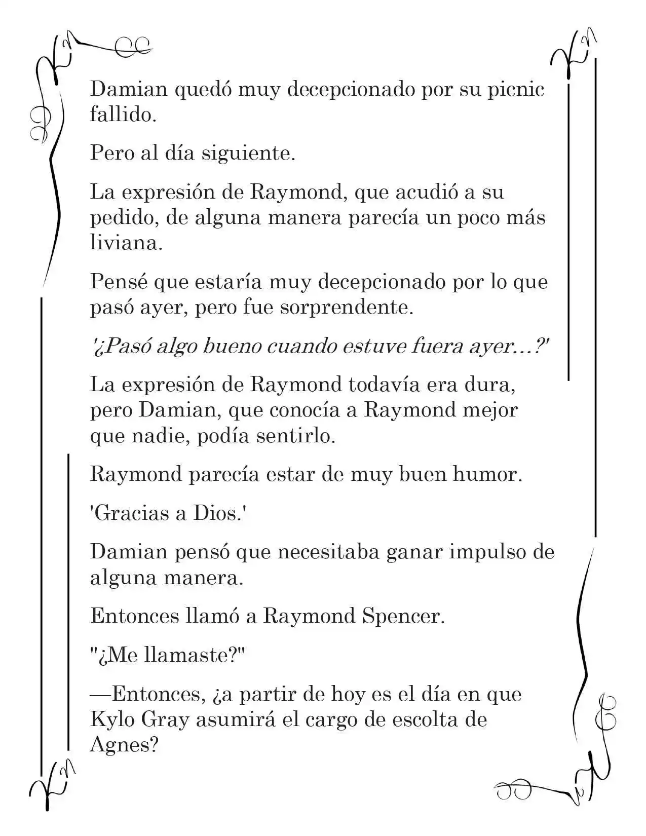LA PRINCESA OCULTA SU FANATISMO (Novela) - Capítulo 93 - Página 13 - LectorTMOo