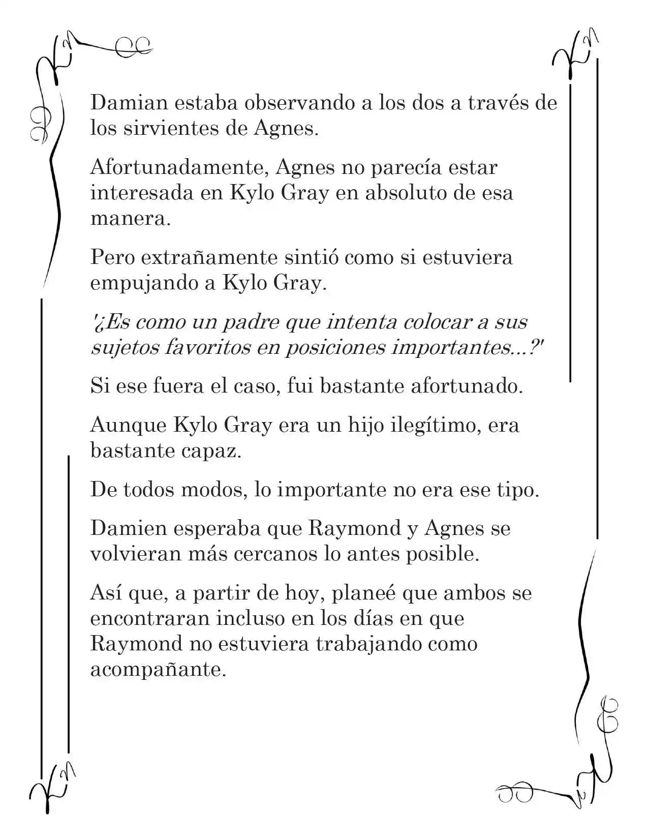 LA PRINCESA OCULTA SU FANATISMO (Novela) - Capítulo 94 - Página 2 - LectorTMOo