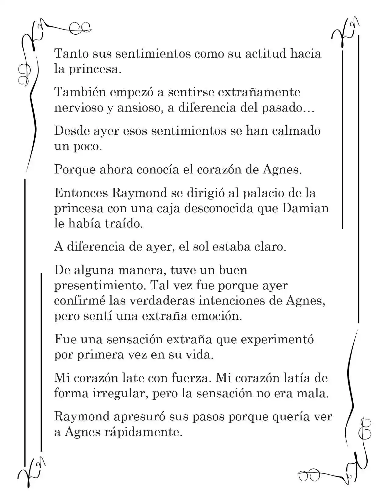 LA PRINCESA OCULTA SU FANATISMO (Novela) - Capítulo 94 - Página 4 - LectorTMOo