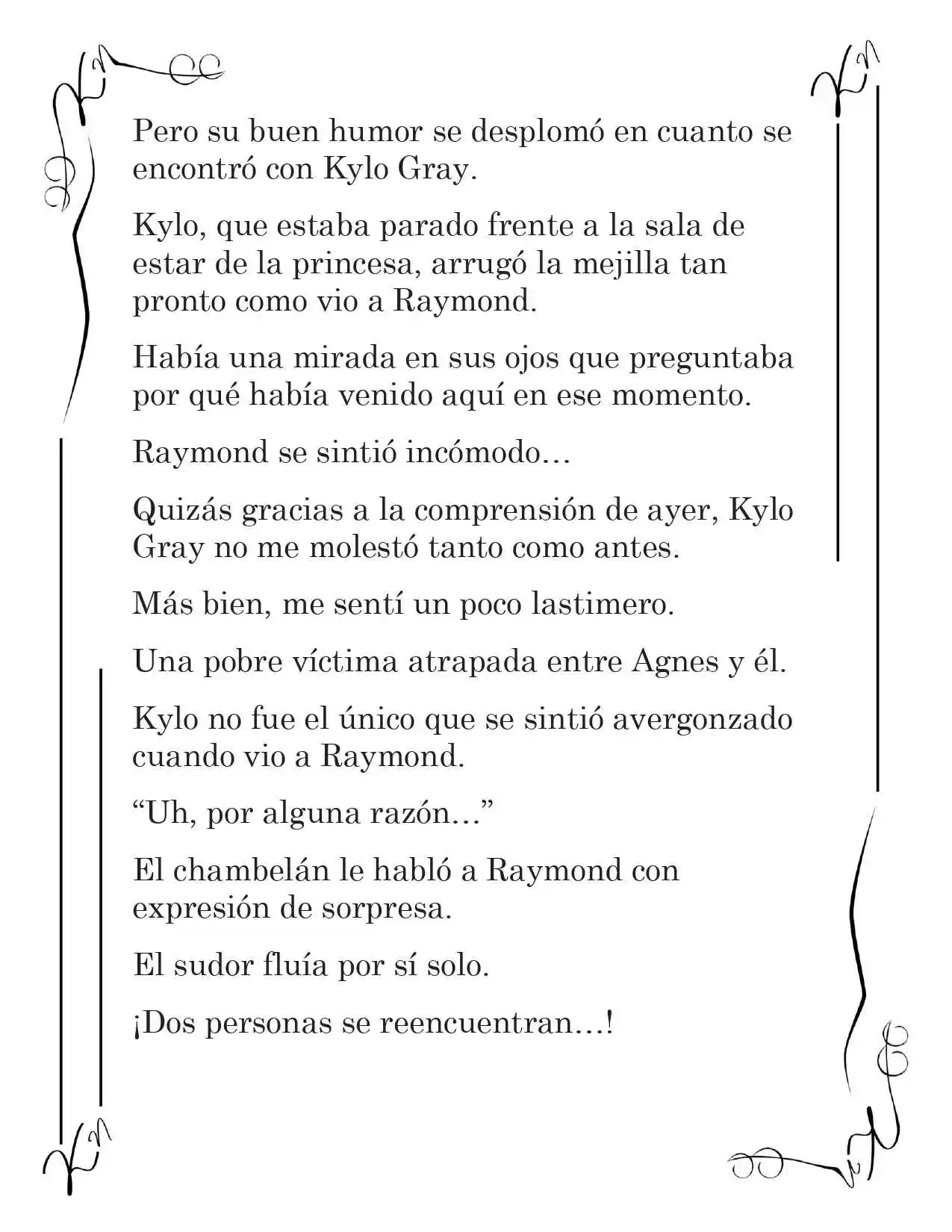 LA PRINCESA OCULTA SU FANATISMO (Novela) - Capítulo 94 - Página 5 - LectorTMOo