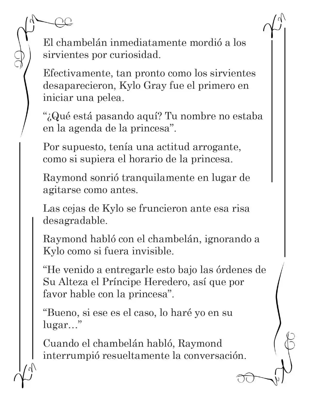 LA PRINCESA OCULTA SU FANATISMO (Novela) - Capítulo 94 - Página 6 - LectorTMOo