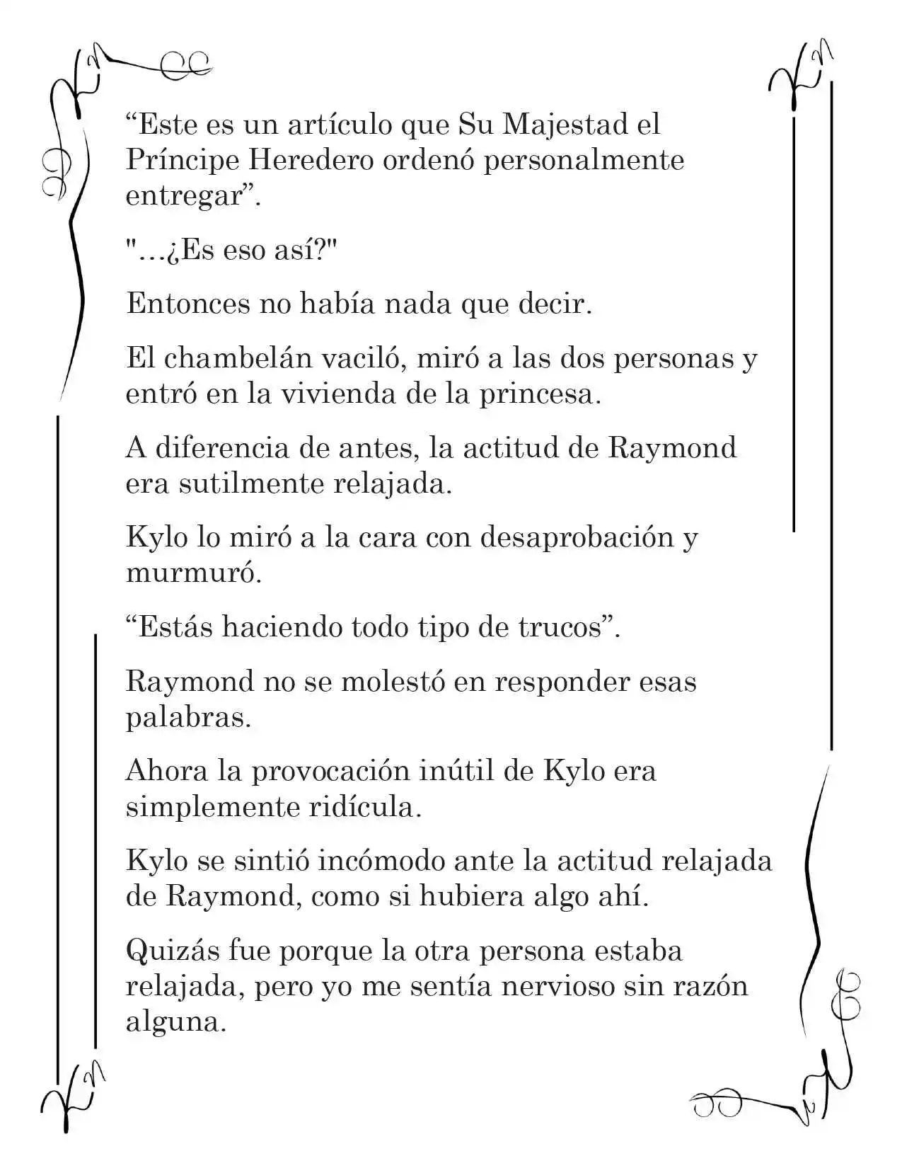 LA PRINCESA OCULTA SU FANATISMO (Novela) - Capítulo 94 - Página 7 - LectorTMOo