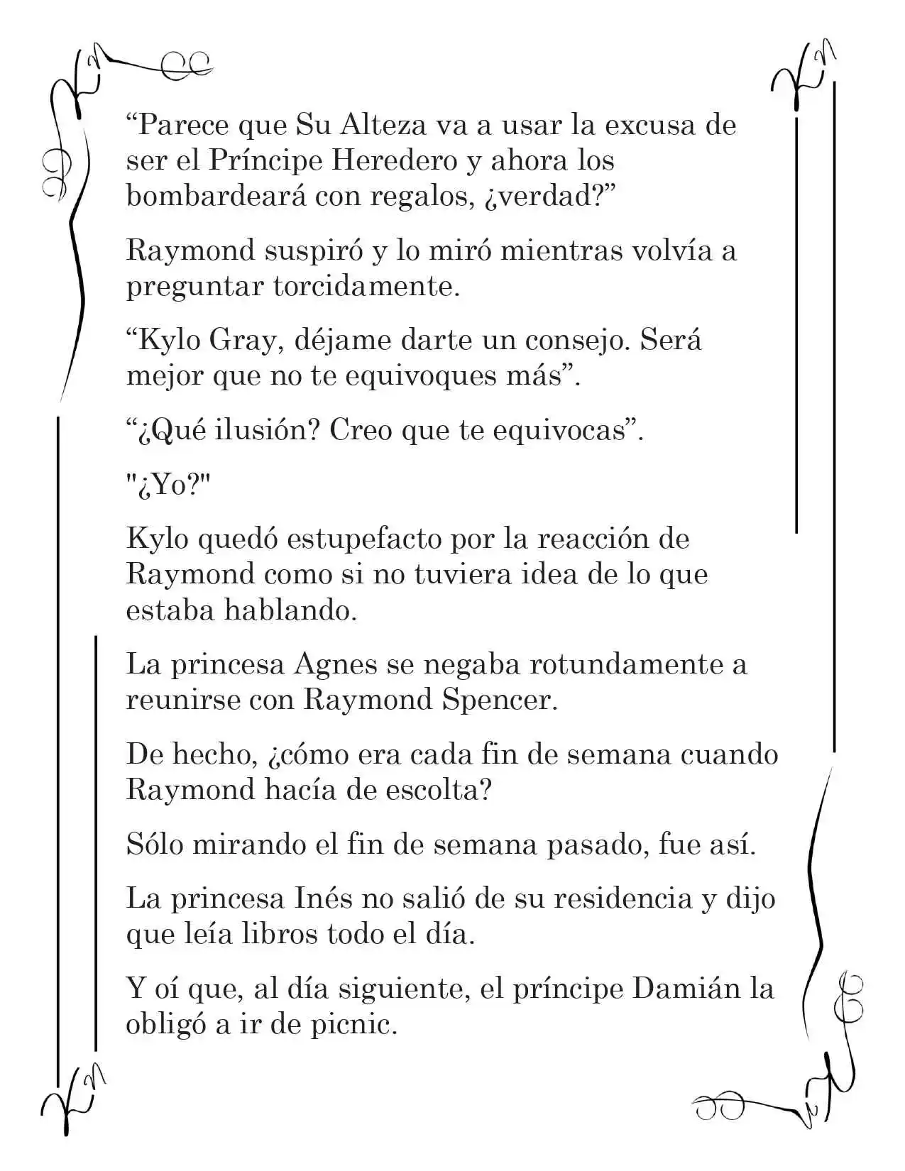 LA PRINCESA OCULTA SU FANATISMO (Novela) - Capítulo 94 - Página 8 - LectorTMOo