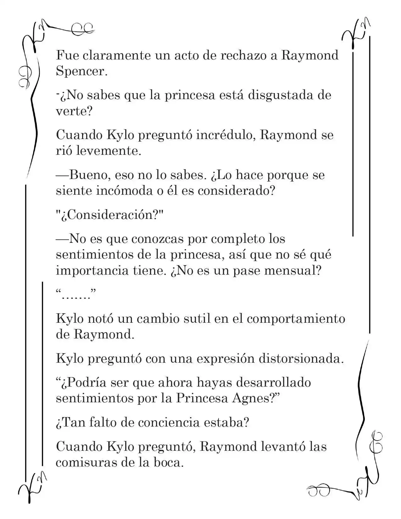 LA PRINCESA OCULTA SU FANATISMO (Novela) - Capítulo 94 - Página 9 - LectorTMOo