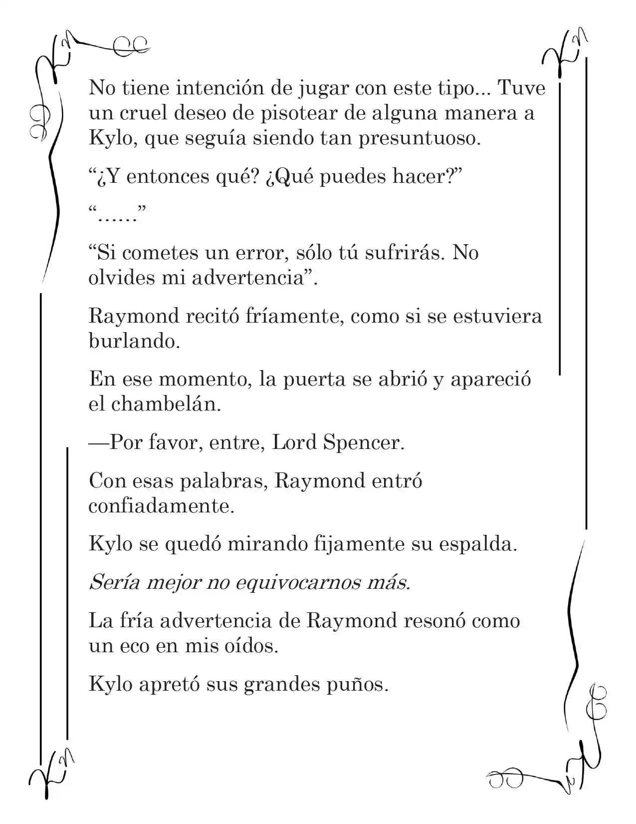 LA PRINCESA OCULTA SU FANATISMO (Novela) - Capítulo 94 - Página 10 - LectorTMOo