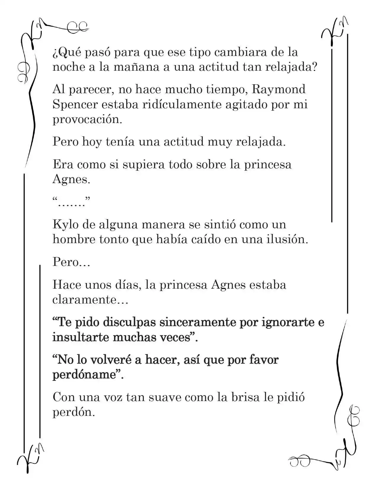 LA PRINCESA OCULTA SU FANATISMO (Novela) - Capítulo 94 - Página 11 - LectorTMOo