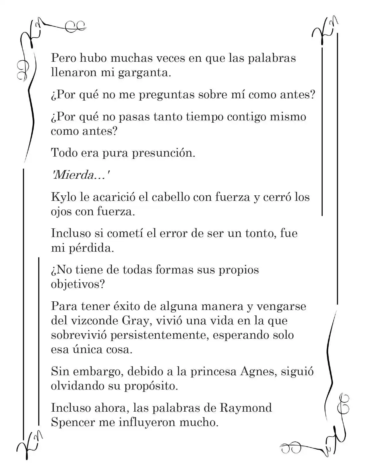 LA PRINCESA OCULTA SU FANATISMO (Novela) - Capítulo 95 - Página 2 - LectorTMOo