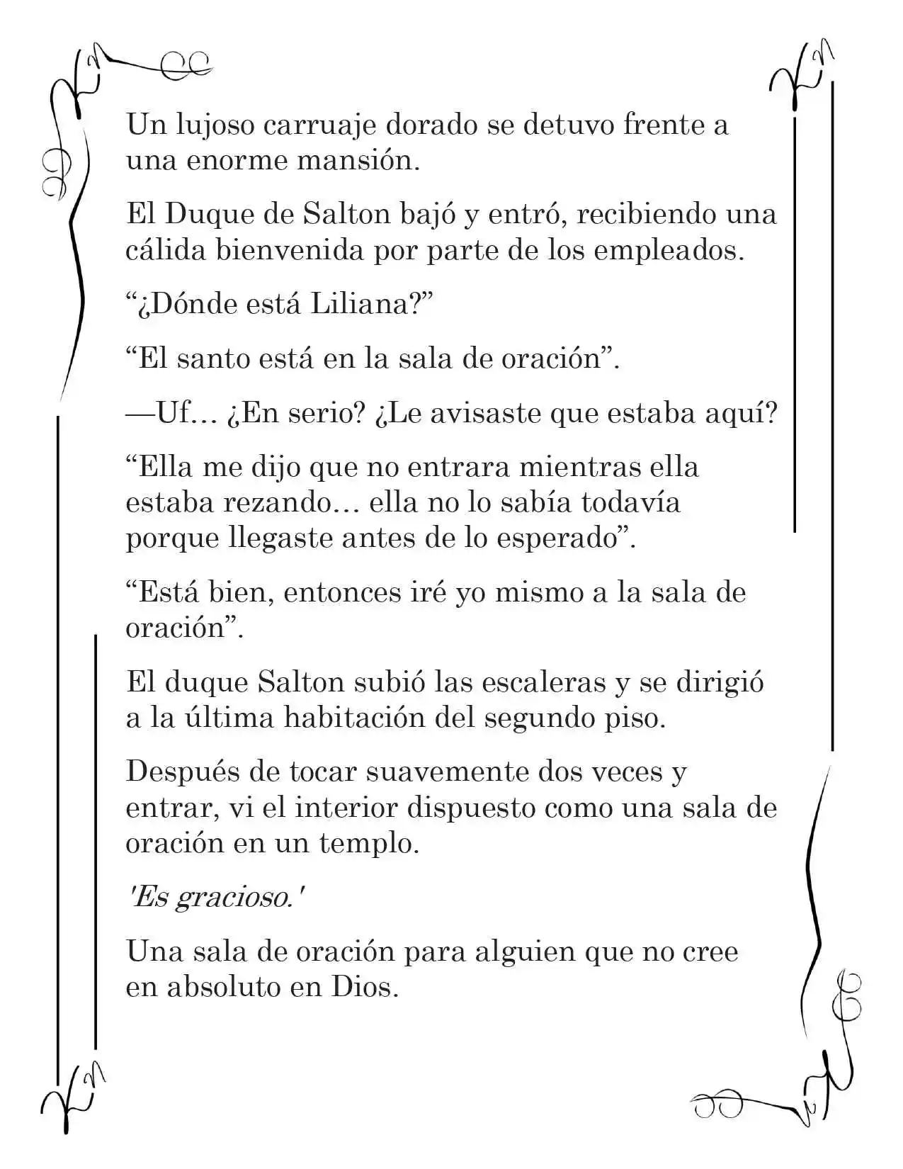 LA PRINCESA OCULTA SU FANATISMO (Novela) - Capítulo 95 - Página 5 - LectorTMOo