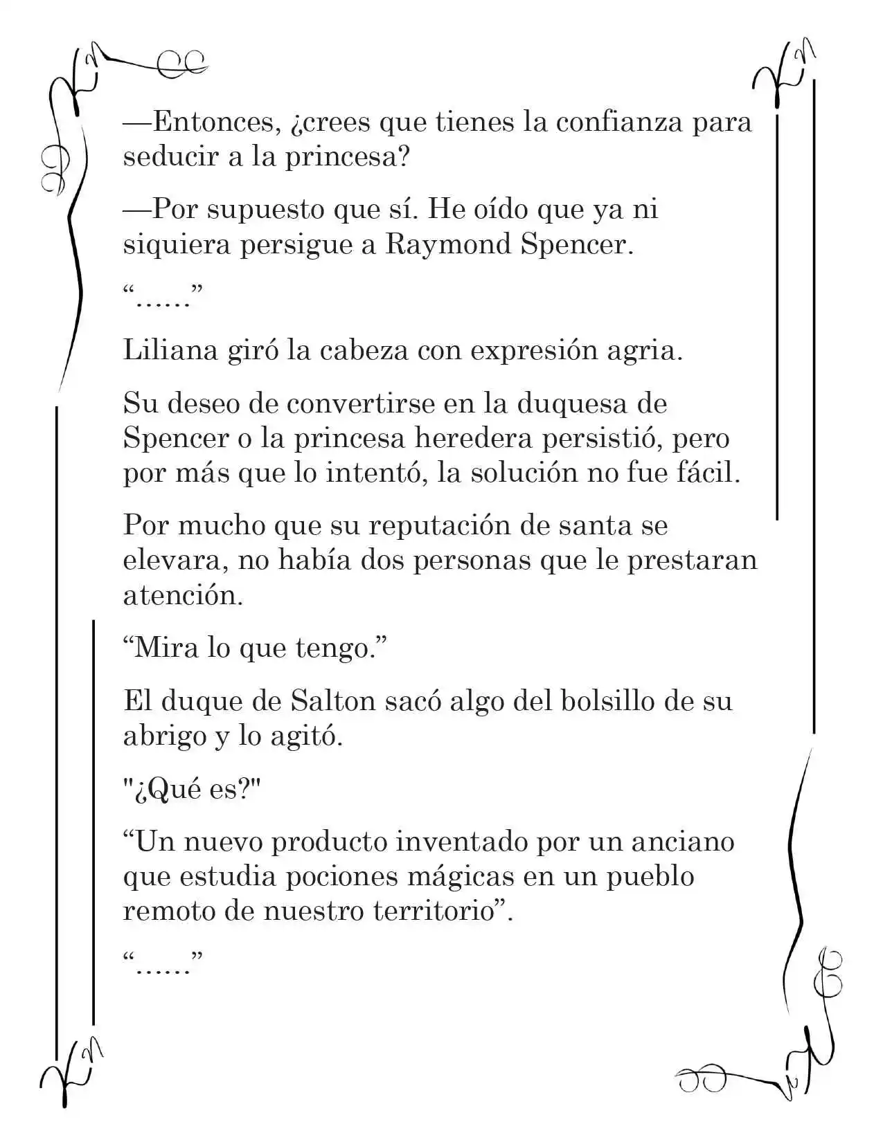 LA PRINCESA OCULTA SU FANATISMO (Novela) - Capítulo 95 - Página 8 - LectorTMOo