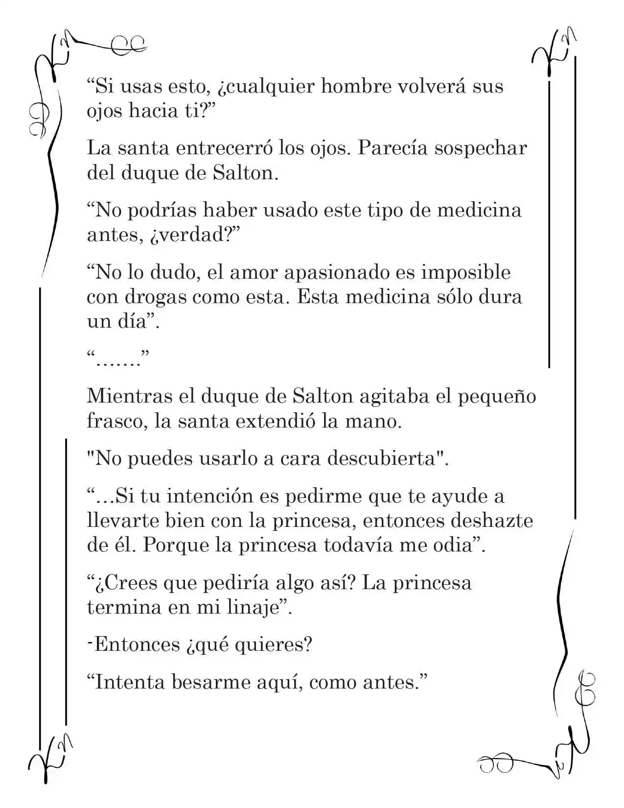 LA PRINCESA OCULTA SU FANATISMO (Novela) - Capítulo 95 - Página 9 - LectorTMOo