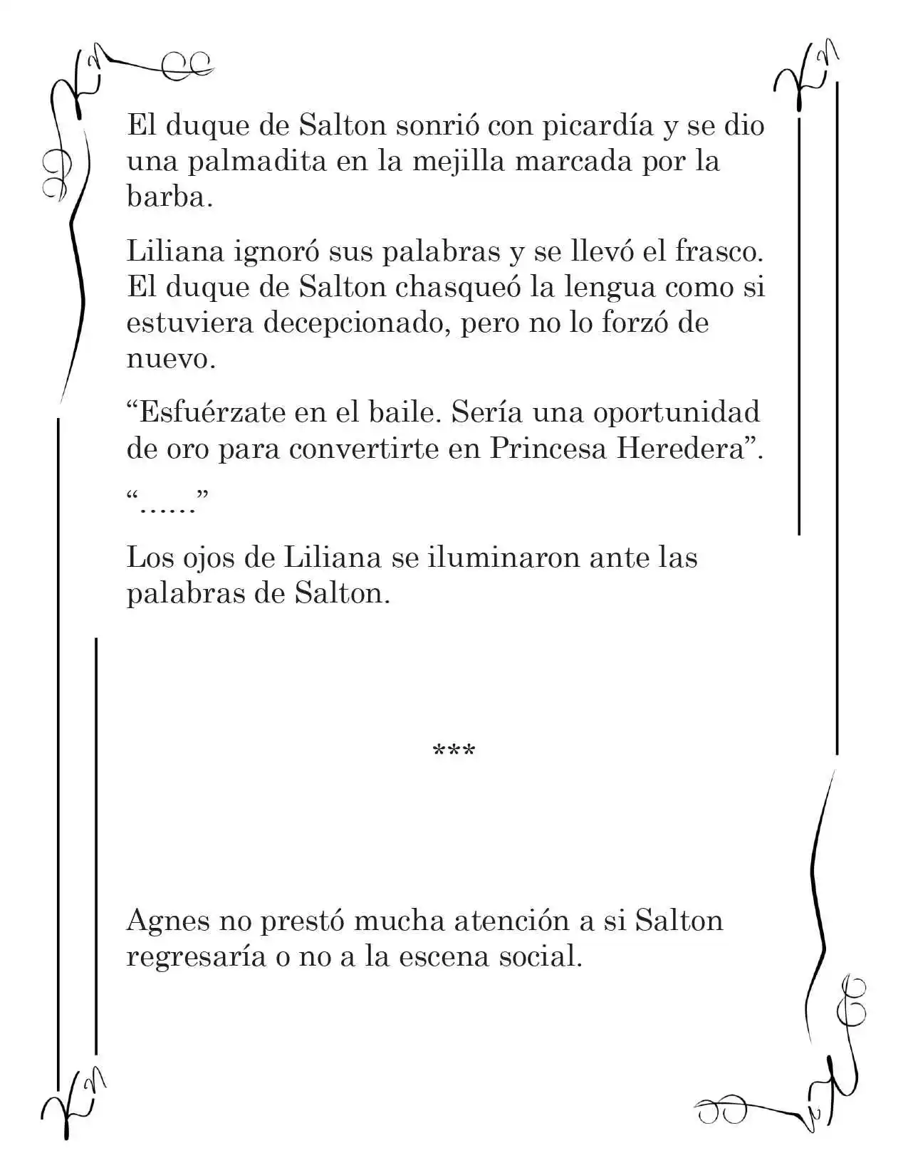 LA PRINCESA OCULTA SU FANATISMO (Novela) - Capítulo 95 - Página 10 - LectorTMOo