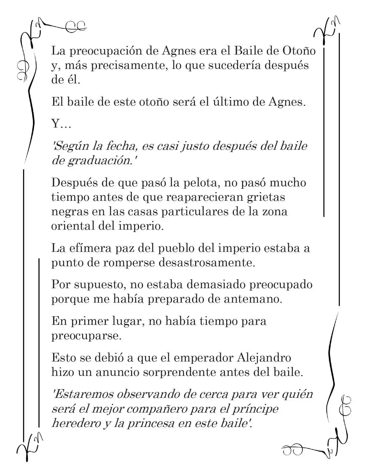 LA PRINCESA OCULTA SU FANATISMO (Novela) - Capítulo 95 - Página 11 - LectorTMOo