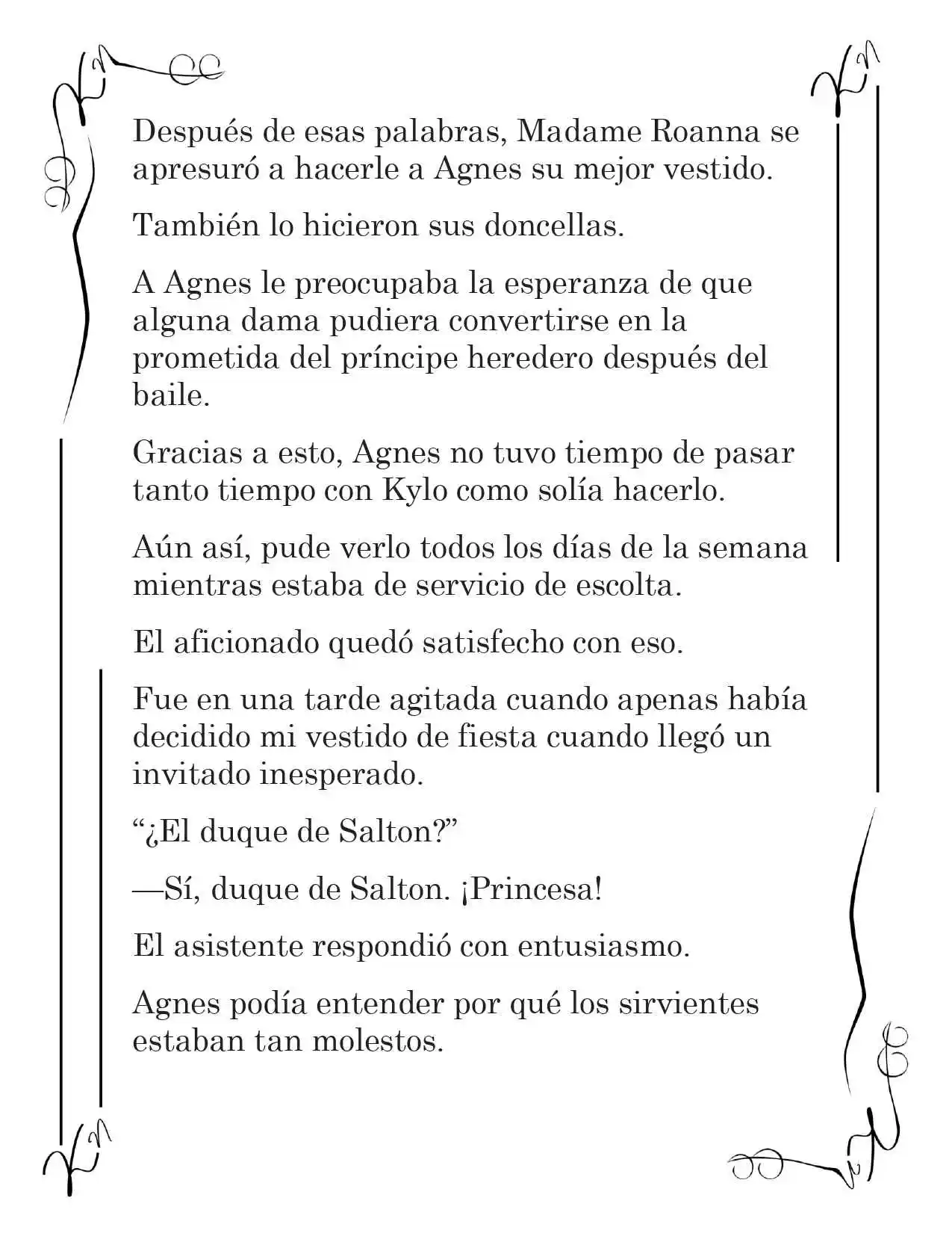 LA PRINCESA OCULTA SU FANATISMO (Novela) - Capítulo 95 - Página 12 - LectorTMOo