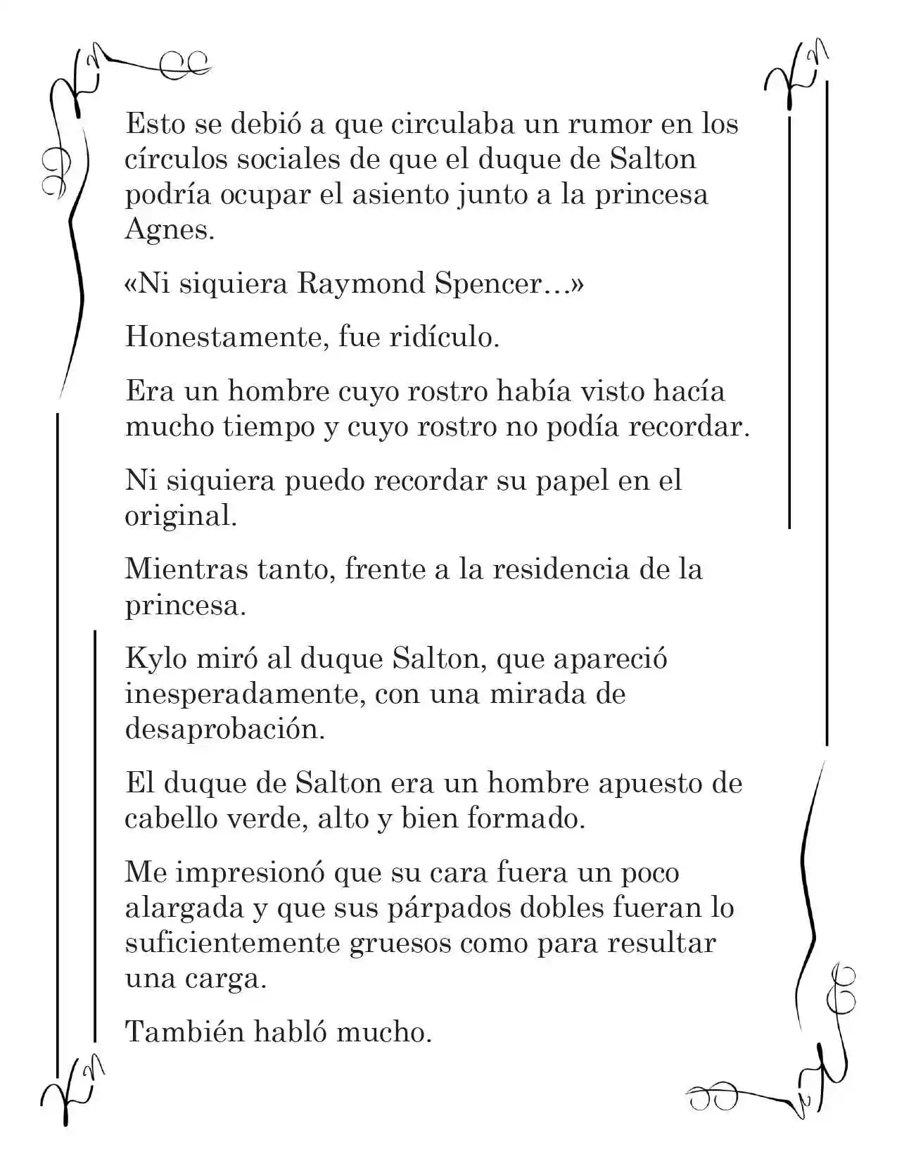 LA PRINCESA OCULTA SU FANATISMO (Novela) - Capítulo 95 - Página 13 - LectorTMOo