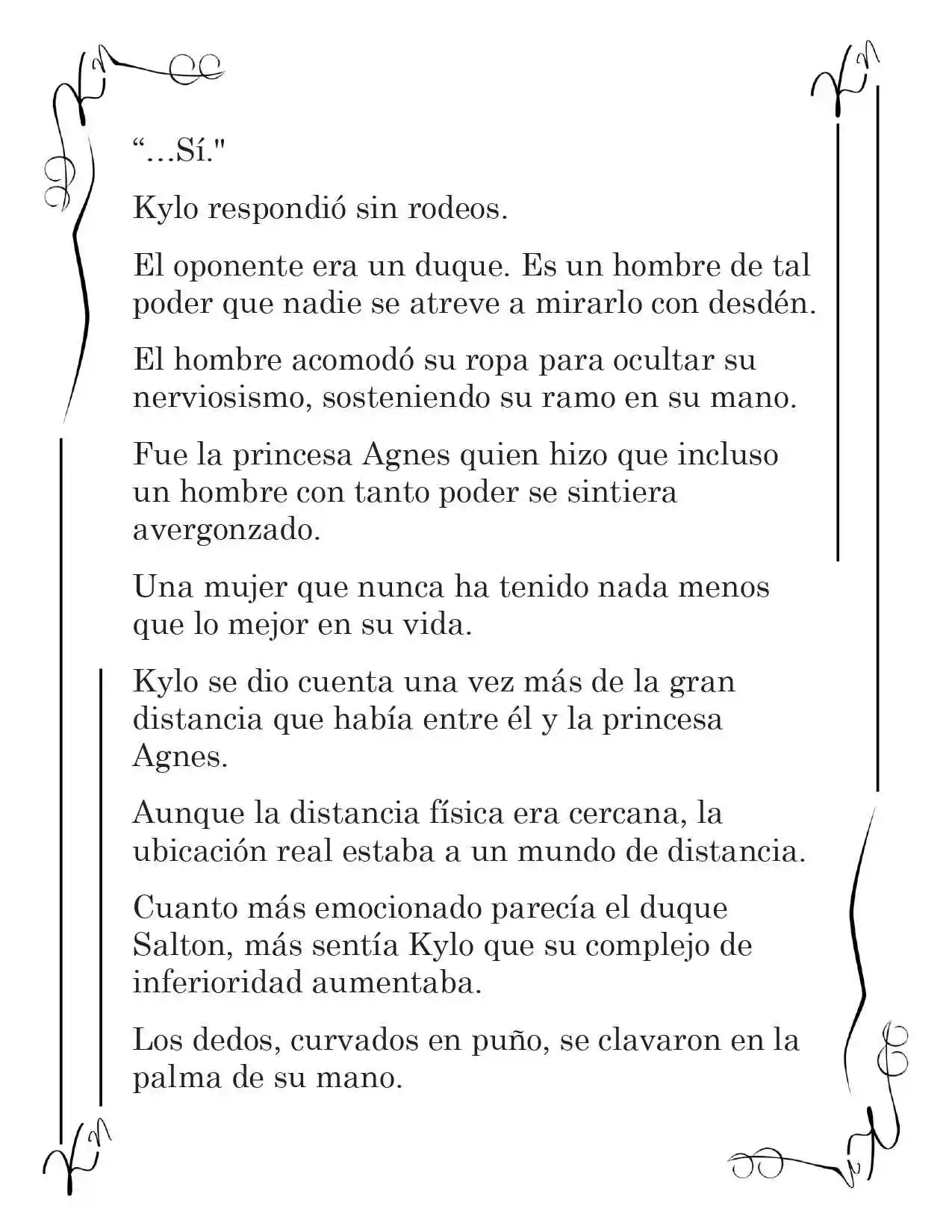 LA PRINCESA OCULTA SU FANATISMO (Novela) - Capítulo 96 - Página 2 - LectorTMOo