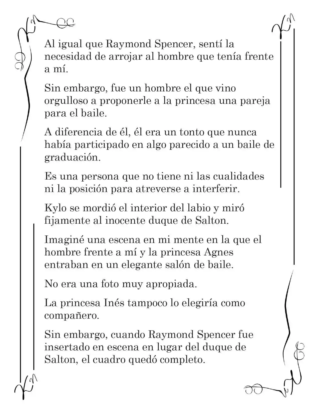 LA PRINCESA OCULTA SU FANATISMO (Novela) - Capítulo 96 - Página 3 - LectorTMOo