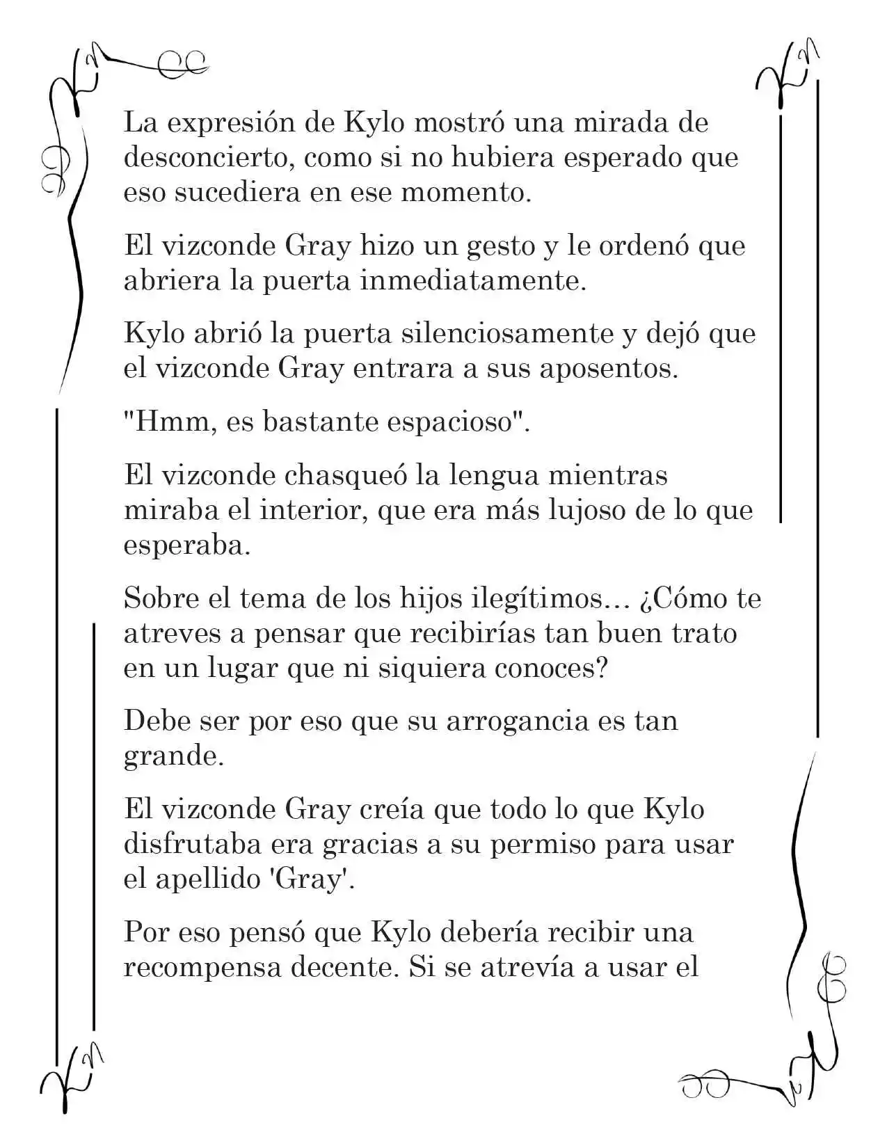 LA PRINCESA OCULTA SU FANATISMO (Novela) - Capítulo 96 - Página 6 - LectorTMOo
