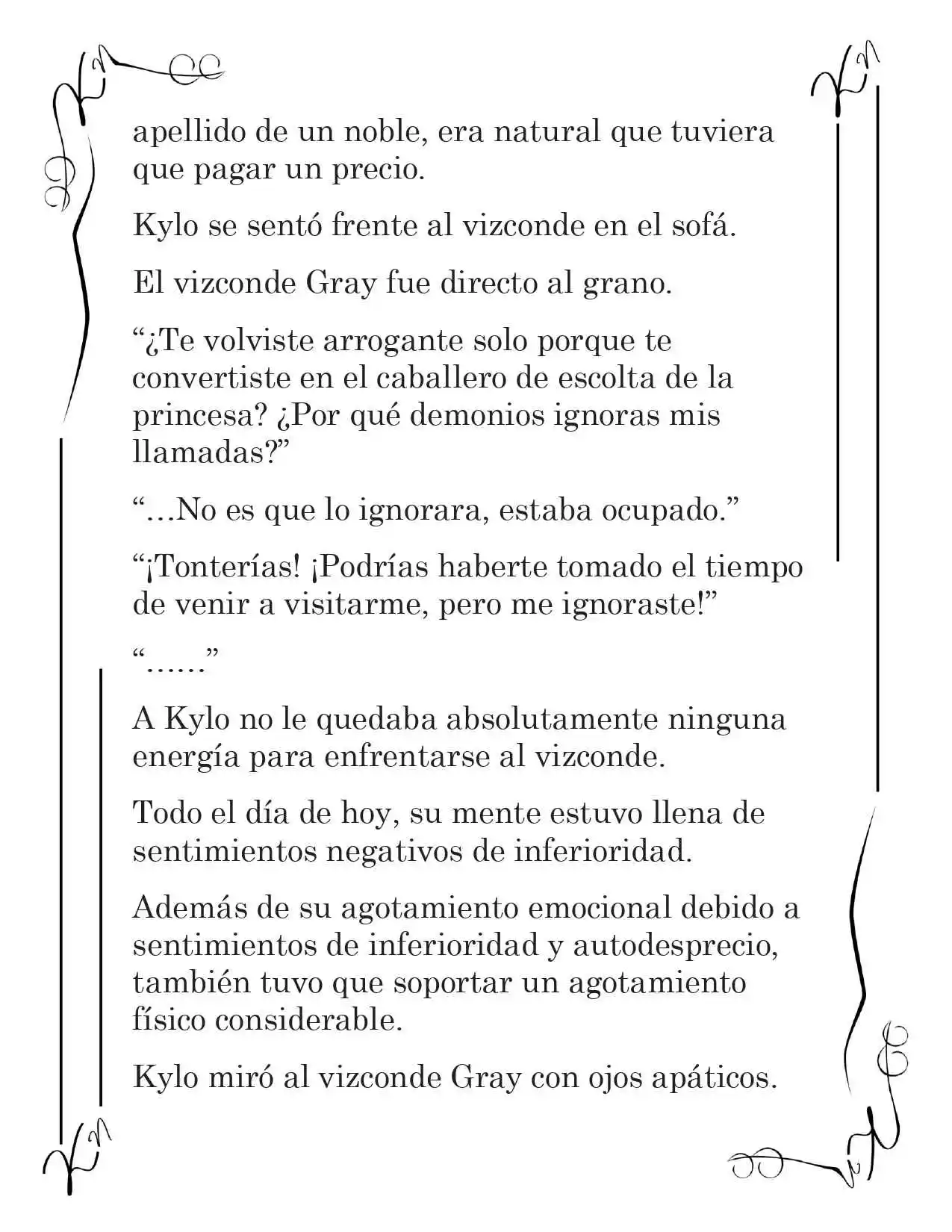 LA PRINCESA OCULTA SU FANATISMO (Novela) - Capítulo 96 - Página 7 - LectorTMOo
