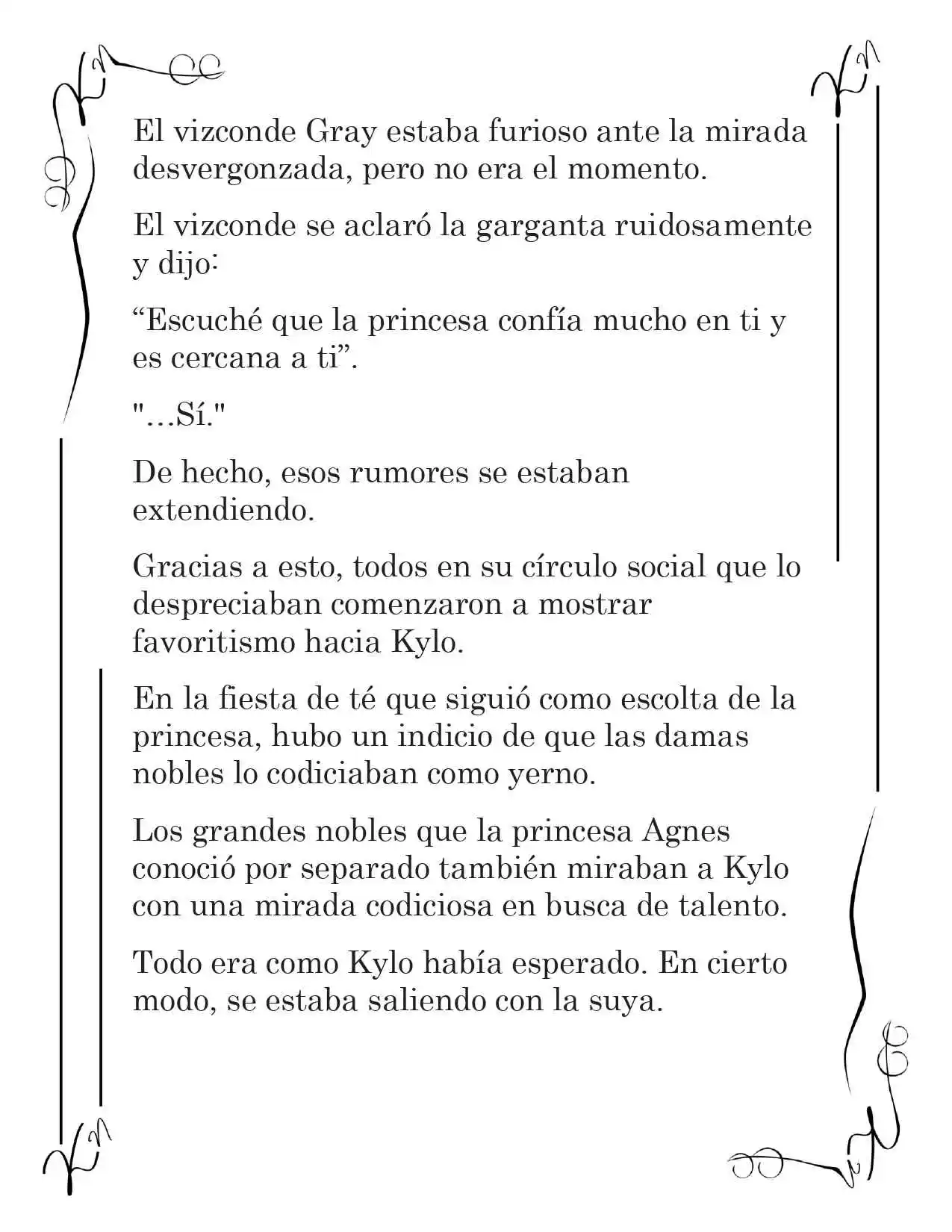 LA PRINCESA OCULTA SU FANATISMO (Novela) - Capítulo 96 - Página 8 - LectorTMOo