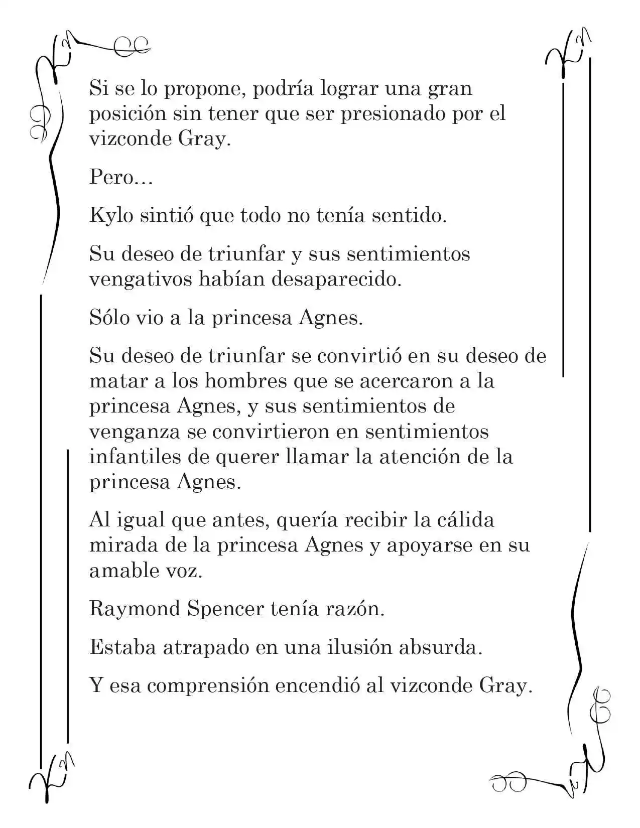 LA PRINCESA OCULTA SU FANATISMO (Novela) - Capítulo 96 - Página 9 - LectorTMOo