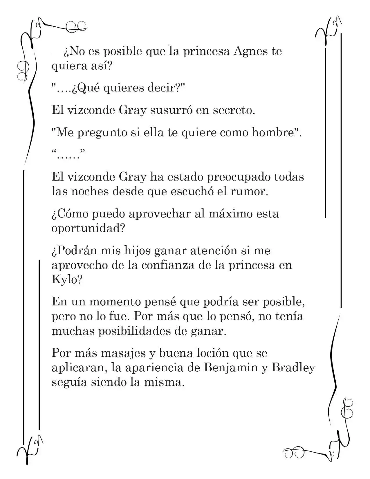 LA PRINCESA OCULTA SU FANATISMO (Novela) - Capítulo 96 - Página 10 - LectorTMOo