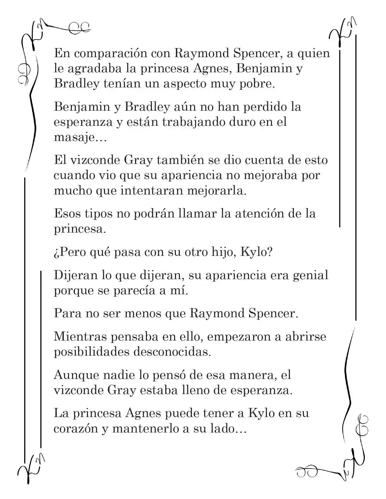 LA PRINCESA OCULTA SU FANATISMO (Novela) - Capítulo 96 - Página 11 - LectorTMOo