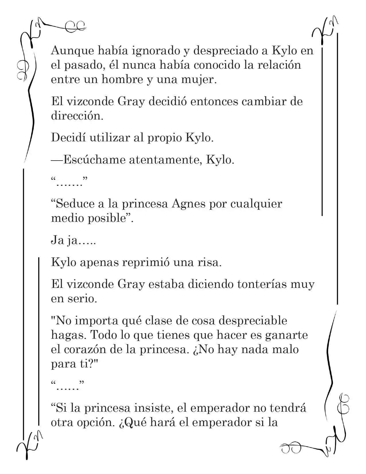 LA PRINCESA OCULTA SU FANATISMO (Novela) - Capítulo 96 - Página 12 - LectorTMOo