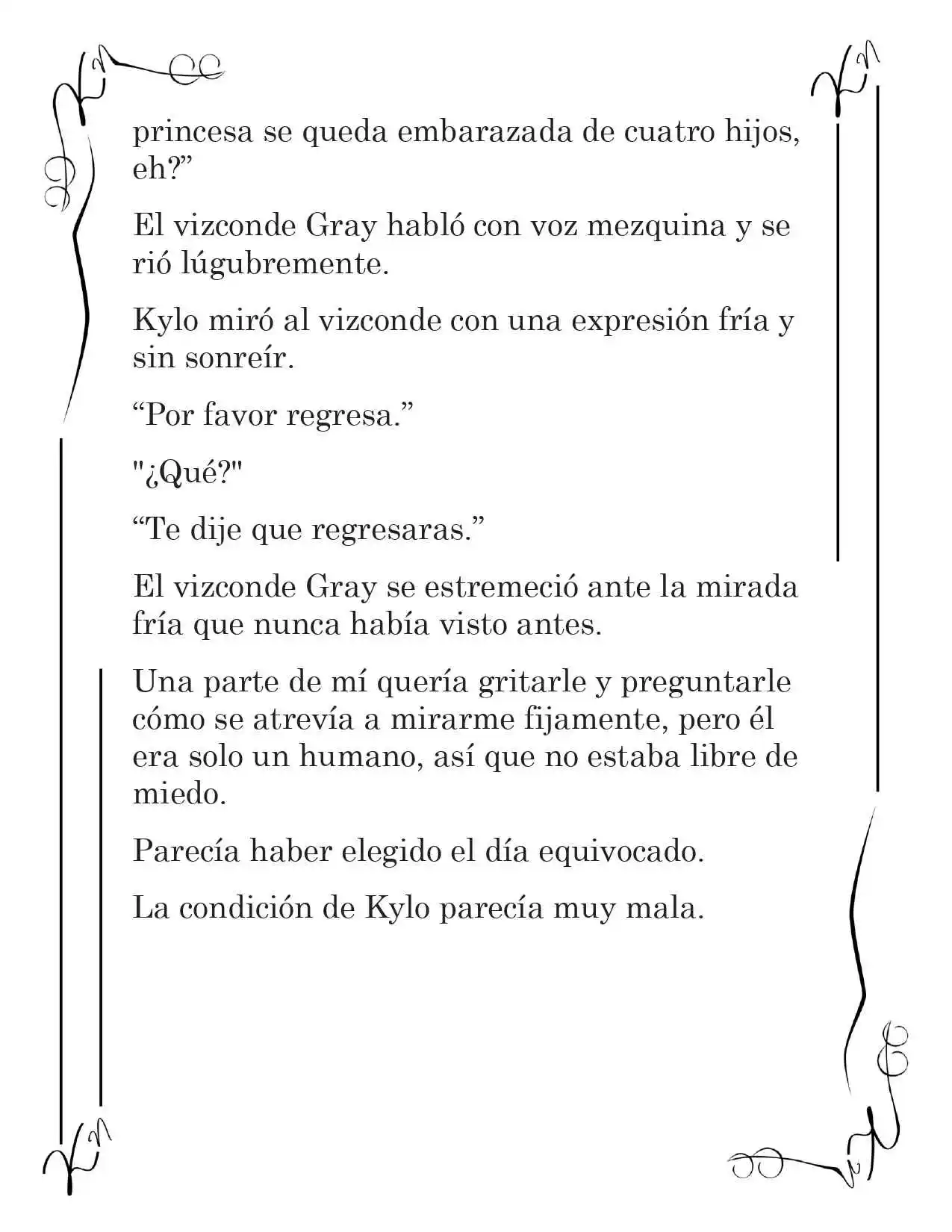 LA PRINCESA OCULTA SU FANATISMO (Novela) - Capítulo 96 - Página 13 - LectorTMOo