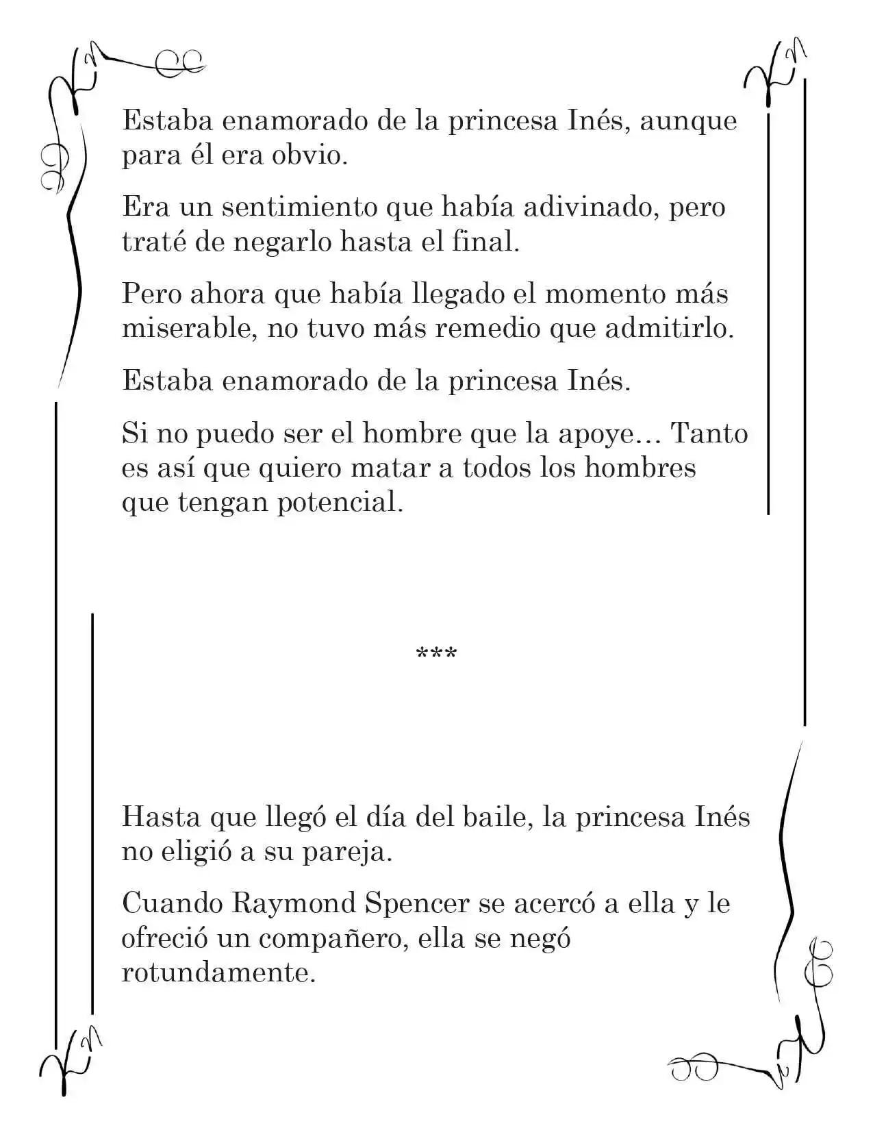 LA PRINCESA OCULTA SU FANATISMO (Novela) - Capítulo 97 - Página 4 - LectorTMOo