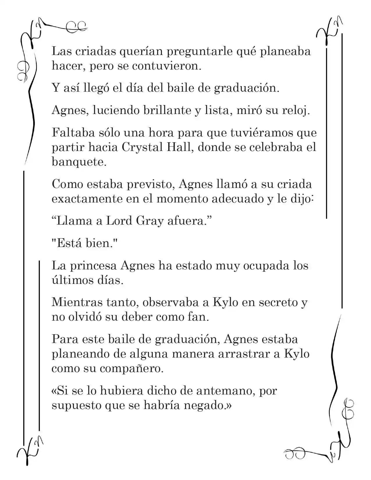 LA PRINCESA OCULTA SU FANATISMO (Novela) - Capítulo 97 - Página 5 - LectorTMOo