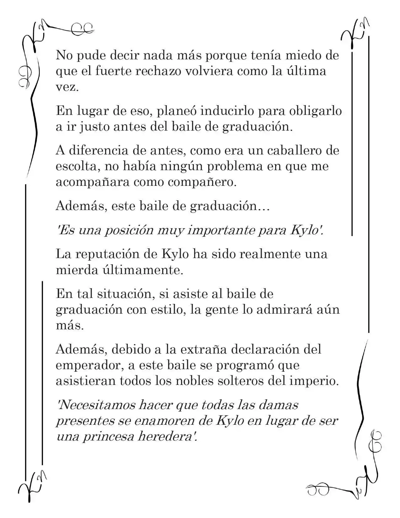 LA PRINCESA OCULTA SU FANATISMO (Novela) - Capítulo 97 - Página 6 - LectorTMOo