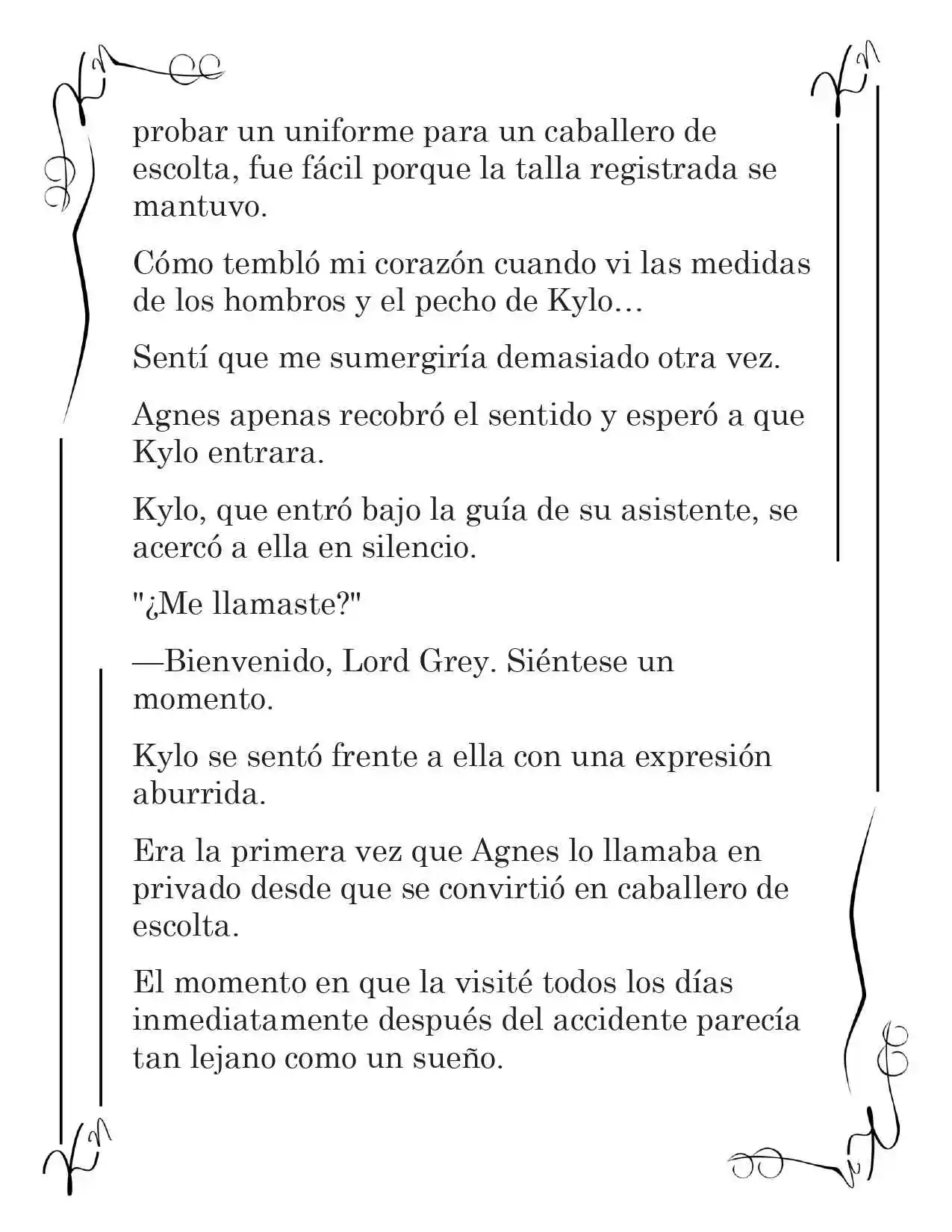 LA PRINCESA OCULTA SU FANATISMO (Novela) - Capítulo 97 - Página 8 - LectorTMOo