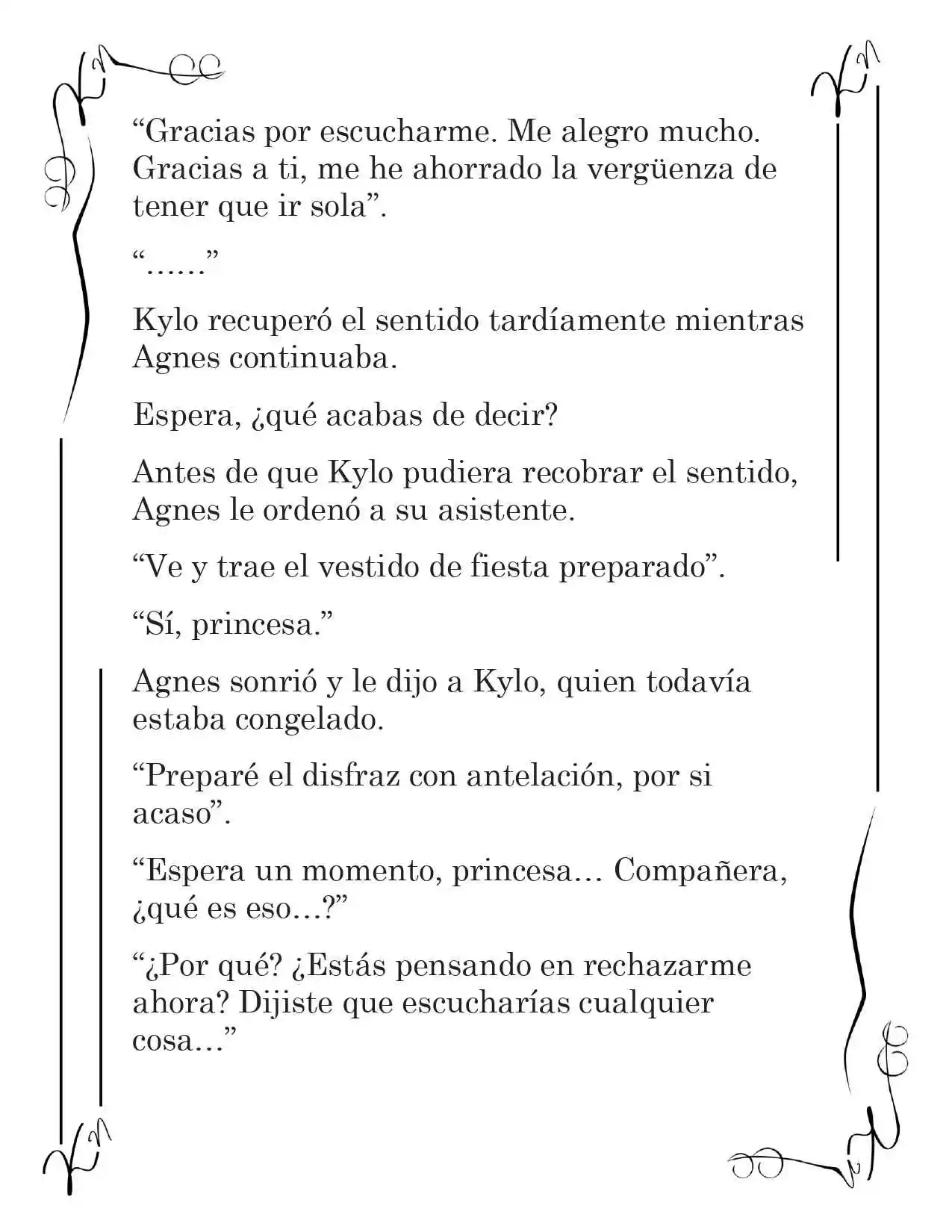 LA PRINCESA OCULTA SU FANATISMO (Novela) - Capítulo 97 - Página 11 - LectorTMOo
