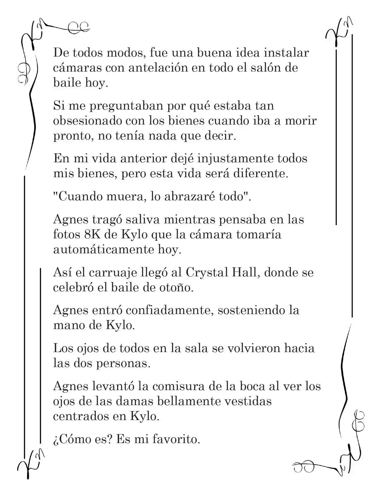 LA PRINCESA OCULTA SU FANATISMO (Novela) - Capítulo 98 - Página 3 - LectorTMOo