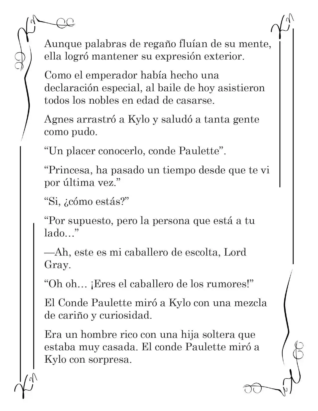 LA PRINCESA OCULTA SU FANATISMO (Novela) - Capítulo 98 - Página 4 - LectorTMOo