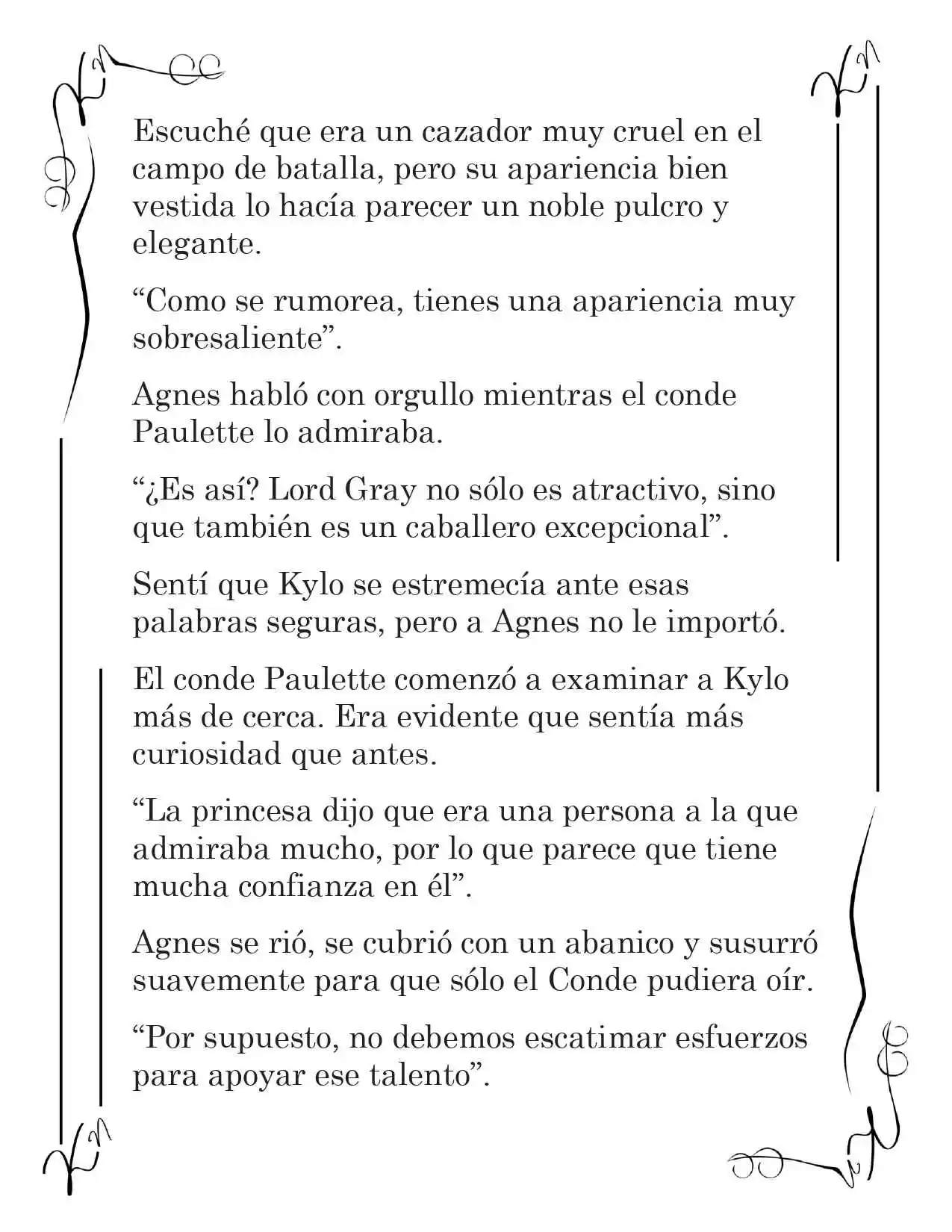 LA PRINCESA OCULTA SU FANATISMO (Novela) - Capítulo 98 - Página 5 - LectorTMOo