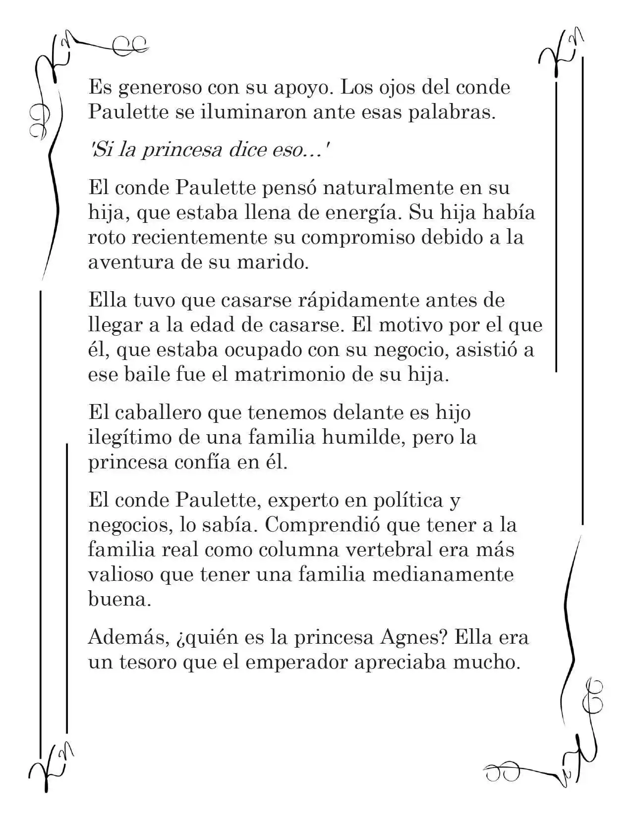 LA PRINCESA OCULTA SU FANATISMO (Novela) - Capítulo 98 - Página 6 - LectorTMOo