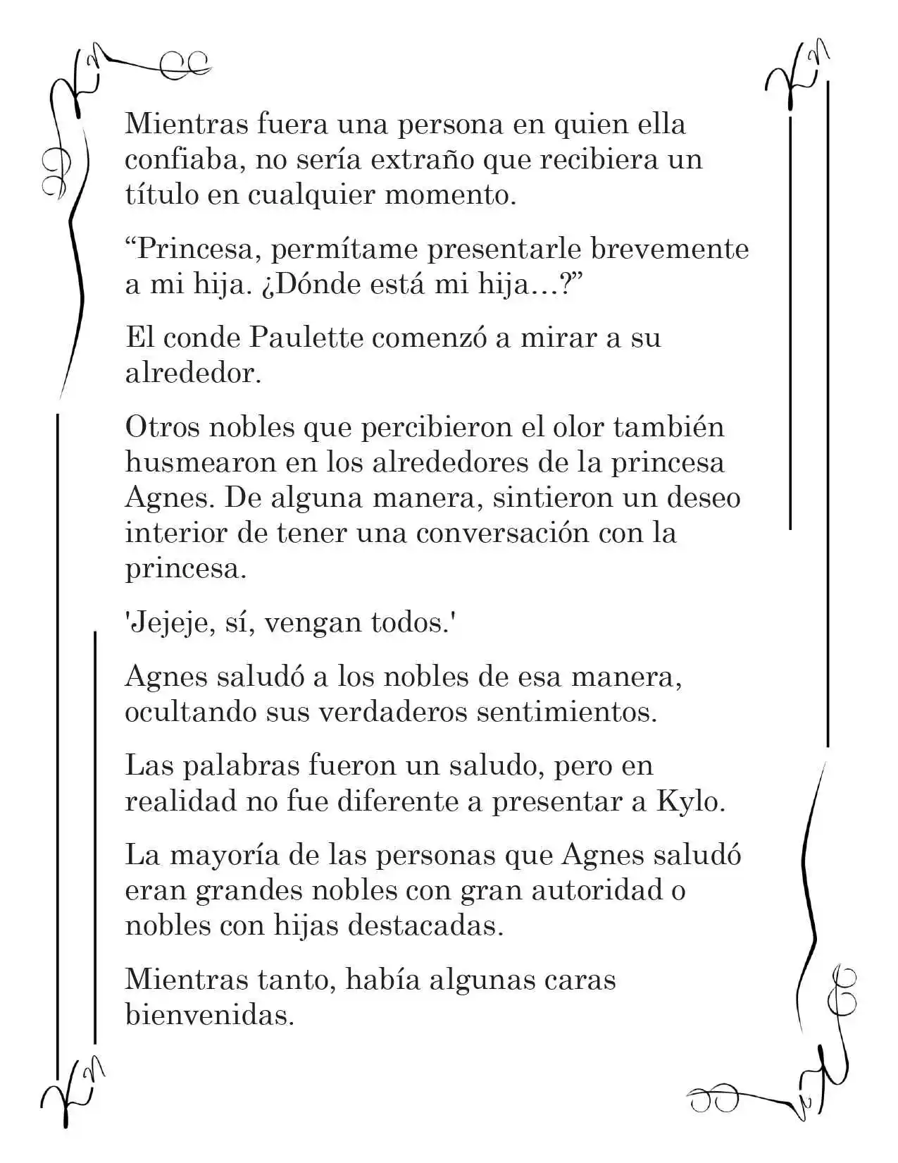 LA PRINCESA OCULTA SU FANATISMO (Novela) - Capítulo 98 - Página 7 - LectorTMOo