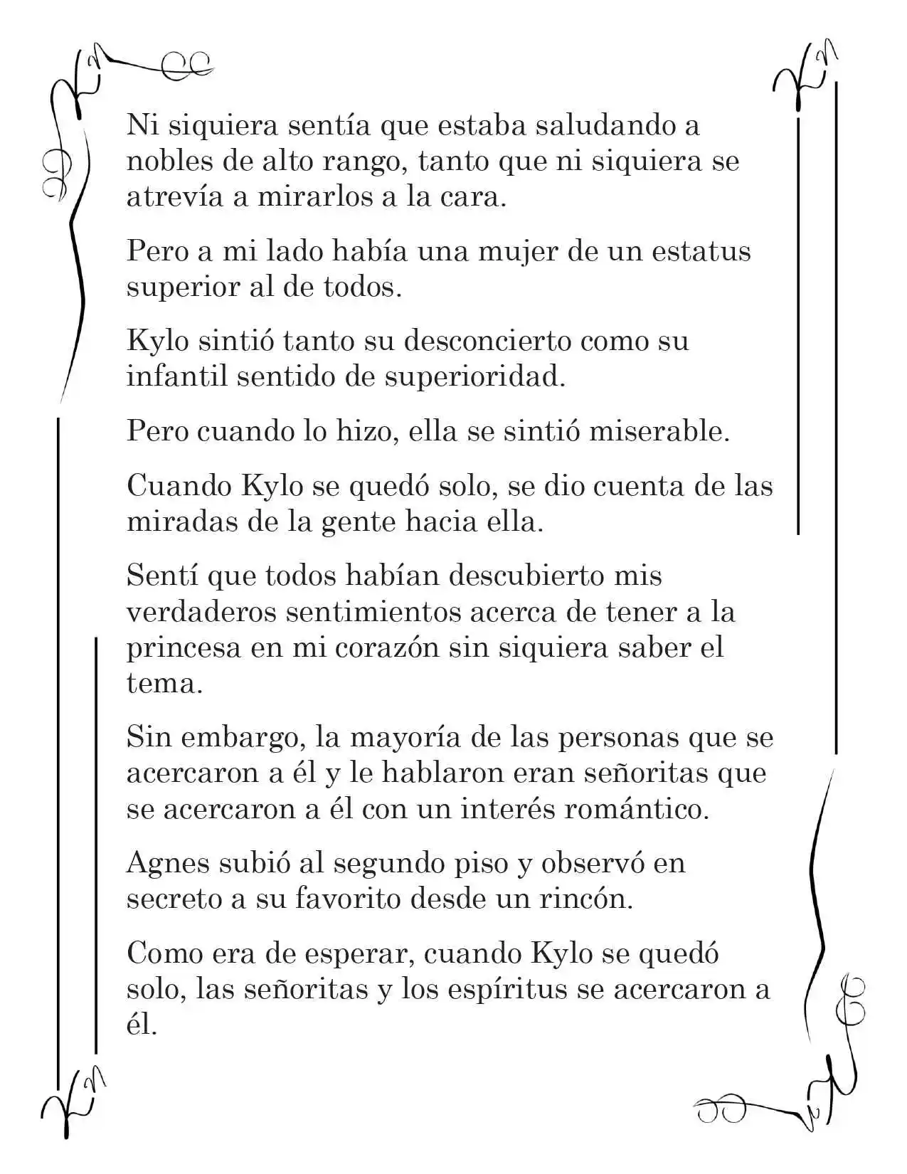 LA PRINCESA OCULTA SU FANATISMO (Novela) - Capítulo 98 - Página 9 - LectorTMOo