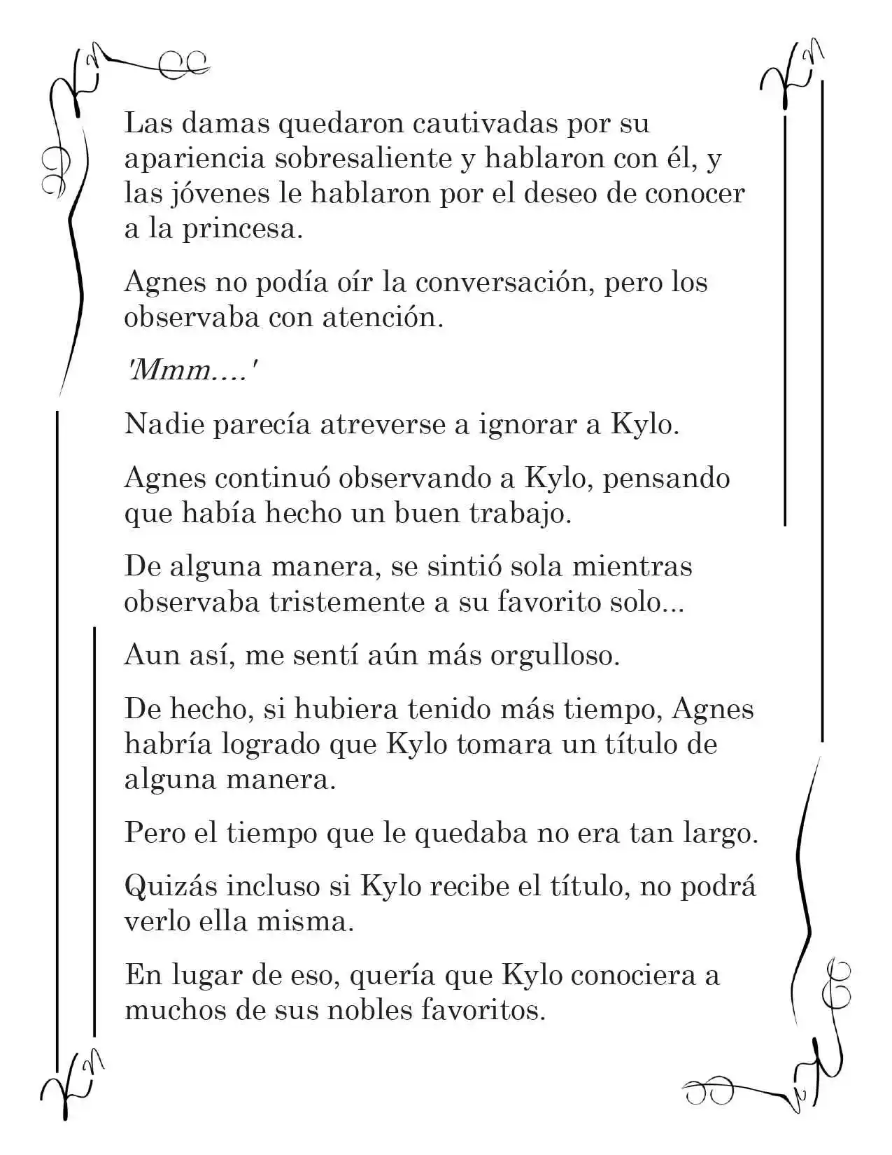LA PRINCESA OCULTA SU FANATISMO (Novela) - Capítulo 98 - Página 10 - LectorTMOo