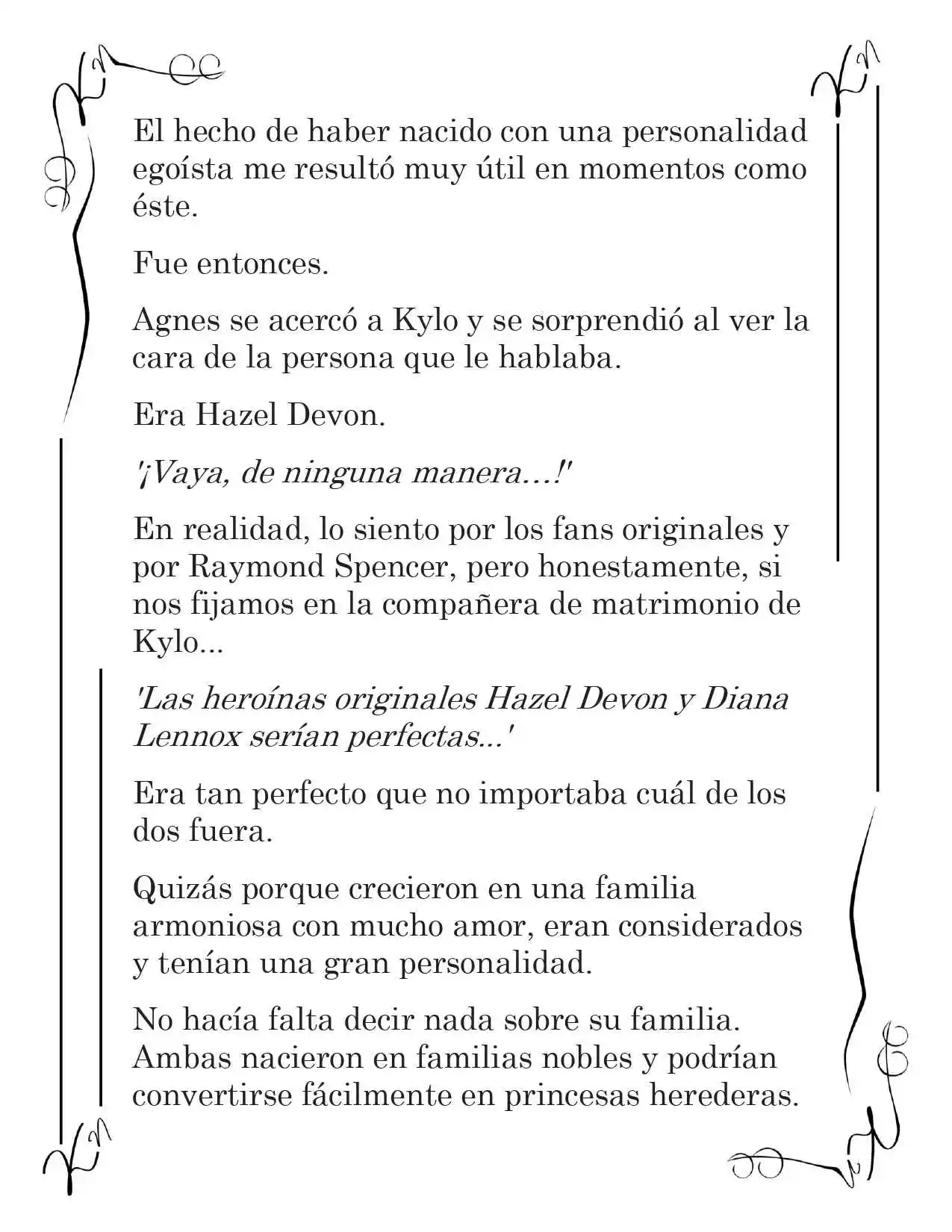 LA PRINCESA OCULTA SU FANATISMO (Novela) - Capítulo 99 - Página 3 - LectorTMOo