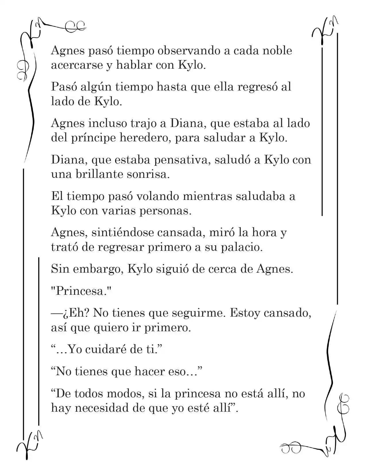 LA PRINCESA OCULTA SU FANATISMO (Novela) - Capítulo 99 - Página 5 - LectorTMOo