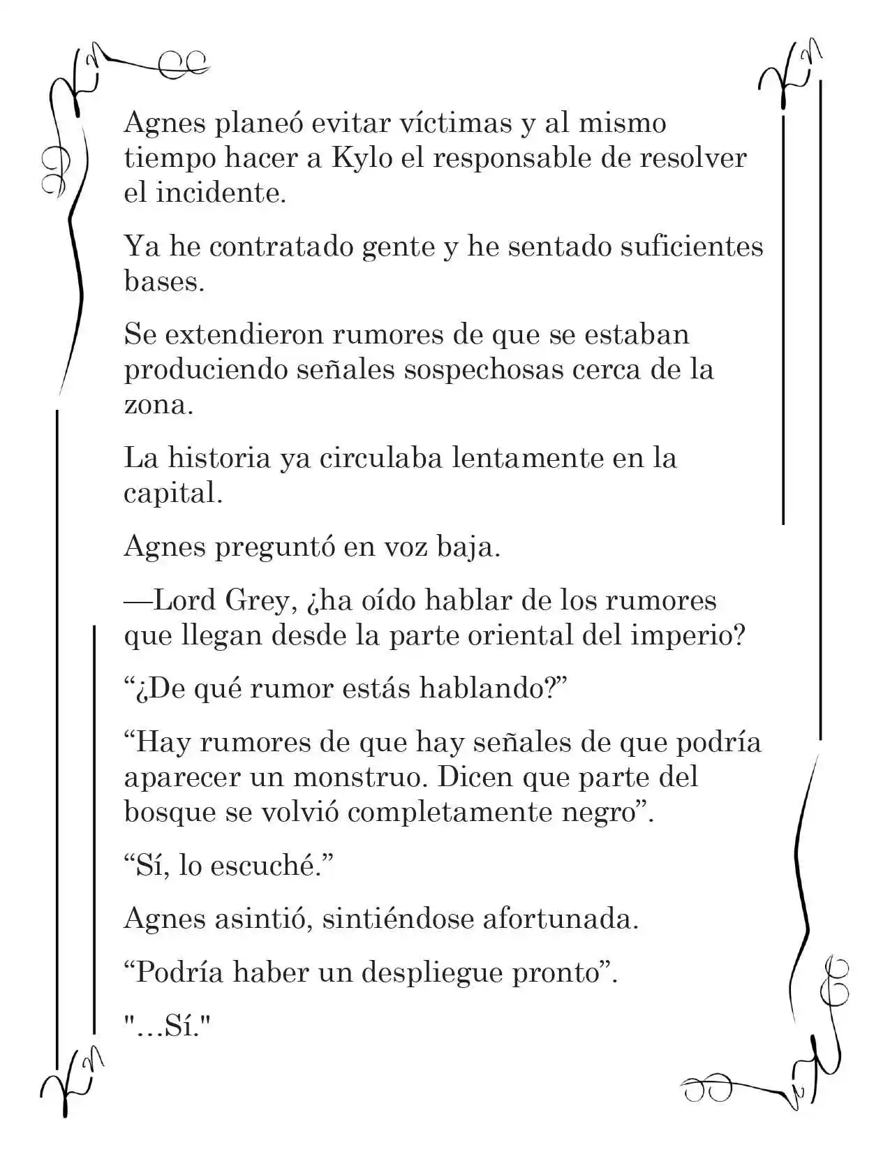 LA PRINCESA OCULTA SU FANATISMO (Novela) - Capítulo 99 - Página 7 - LectorTMOo