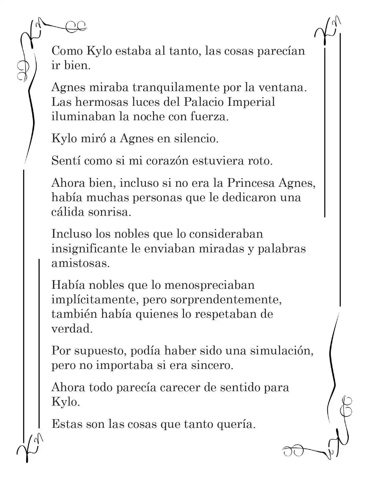 LA PRINCESA OCULTA SU FANATISMO (Novela) - Capítulo 99 - Página 8 - LectorTMOo
